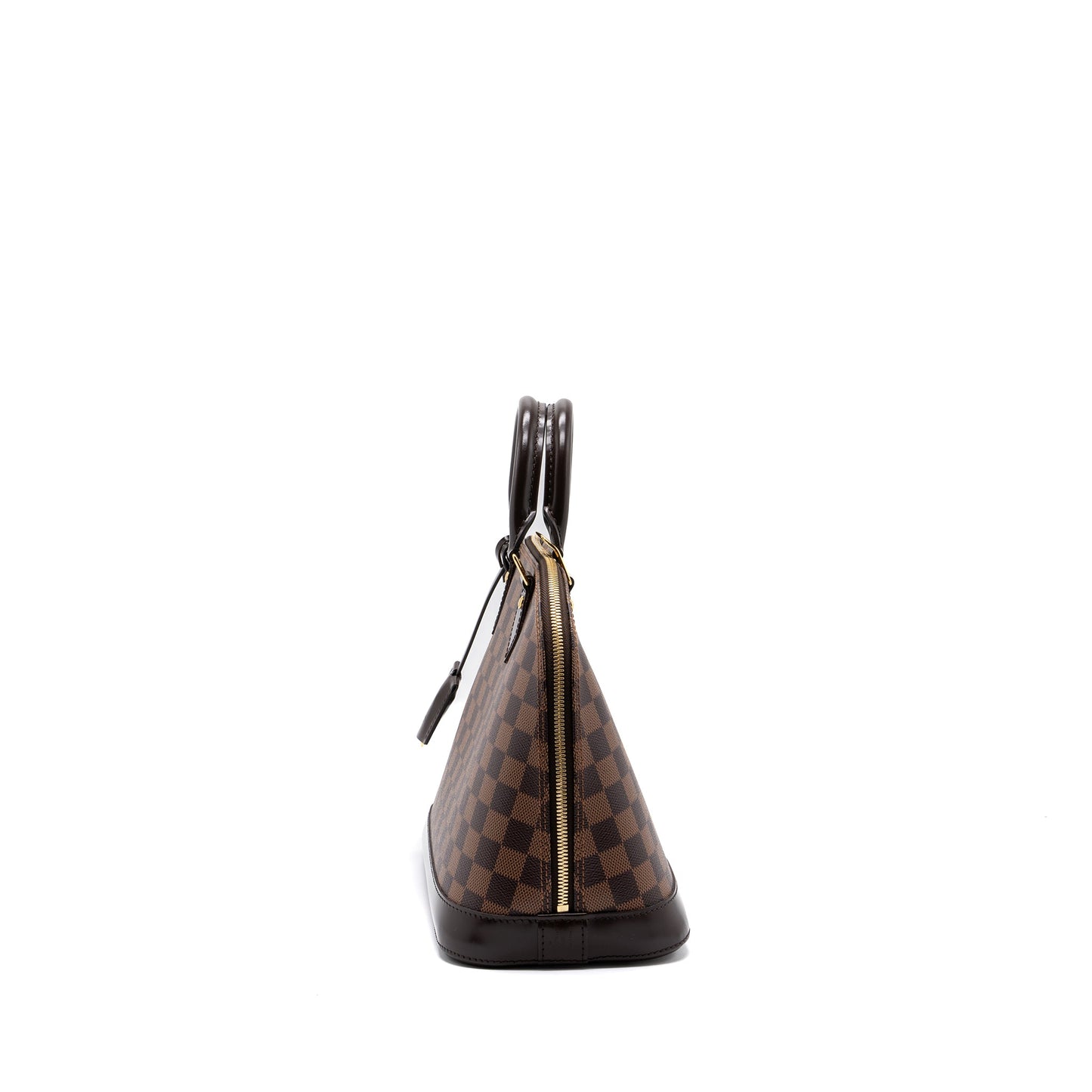 Louis Vuitton alma PM damier ebene GHW