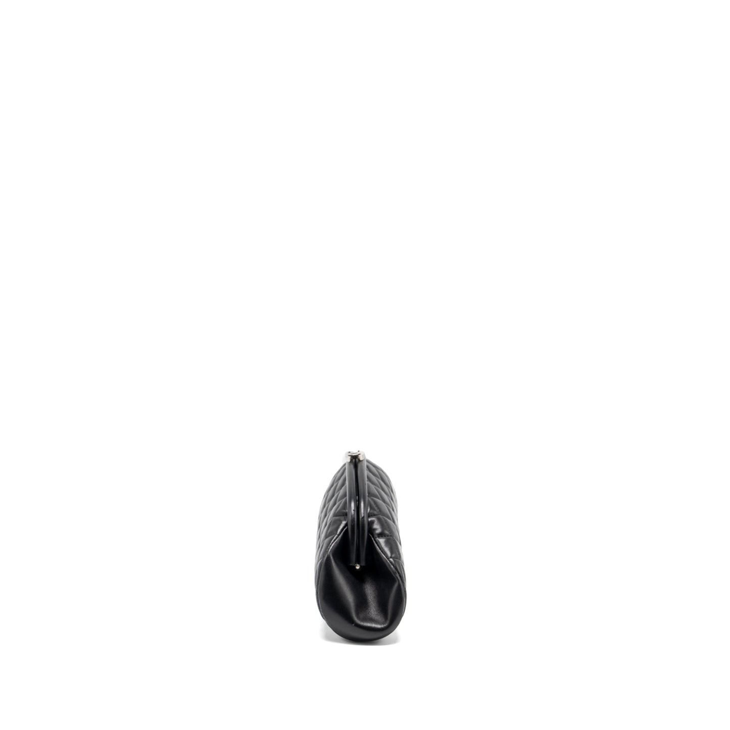 Chanel Timeless Clutch Lambskin Black SHW