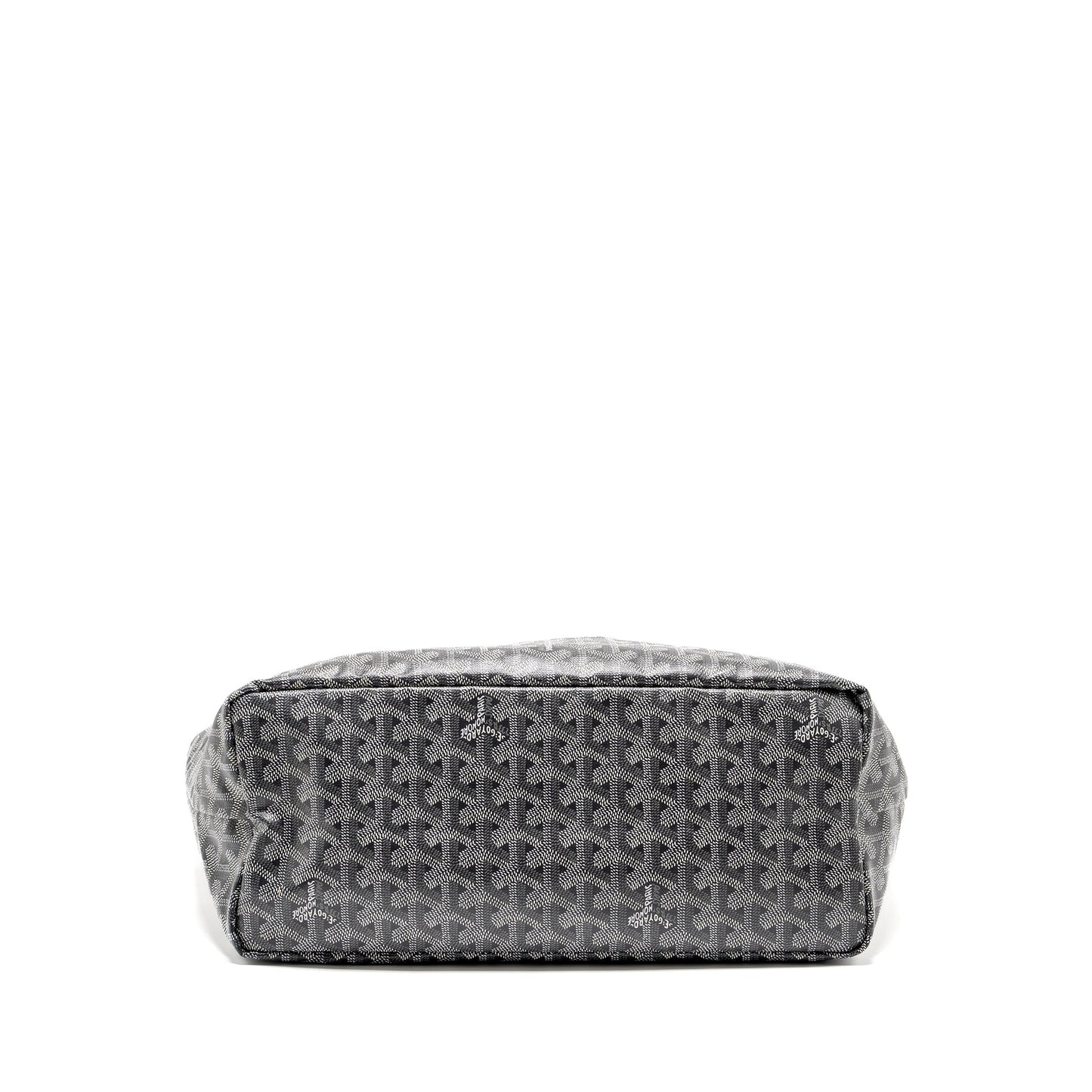 Goyard Saint Louis PM tote bag goyardline Canvas grey SHW