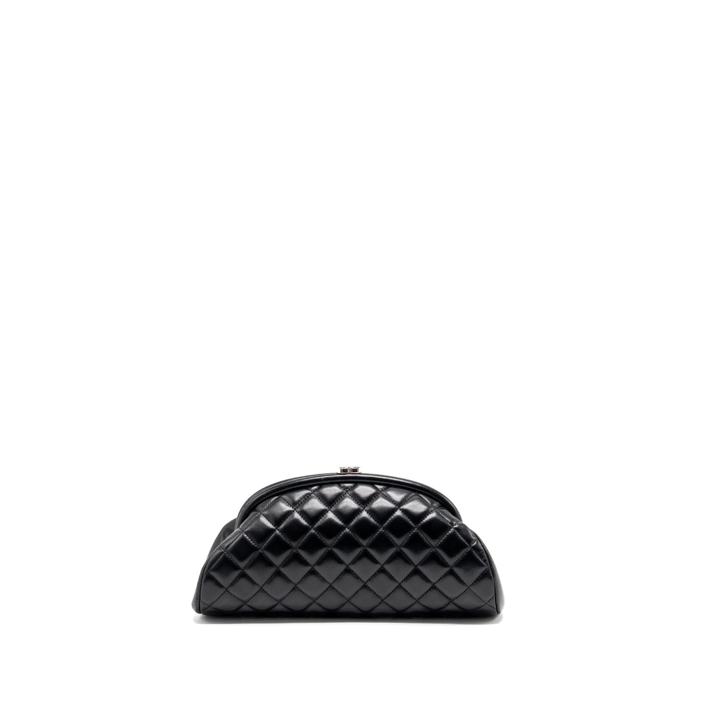Chanel Timeless Clutch Lambskin Black SHW