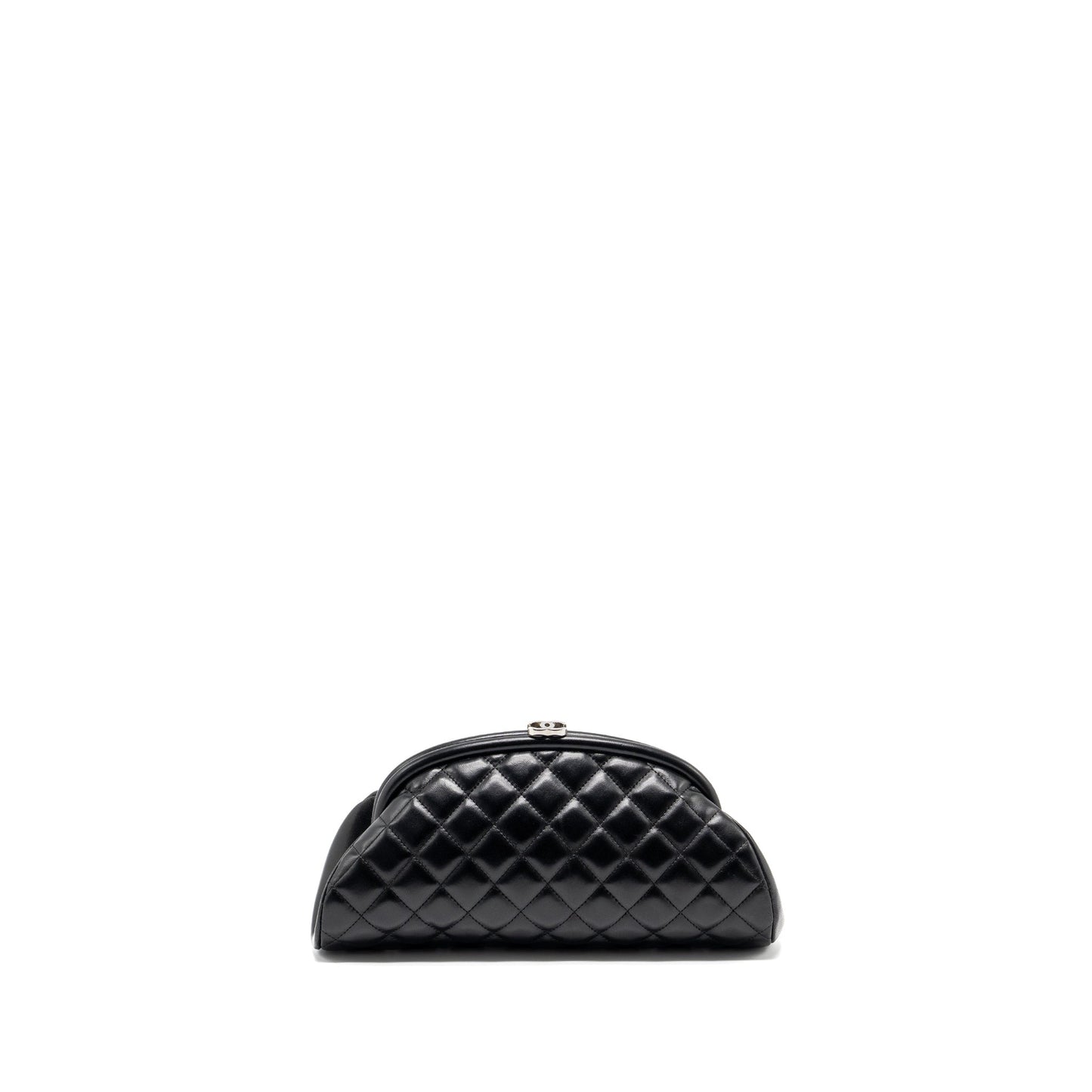 Chanel Timeless Clutch Lambskin Black SHW