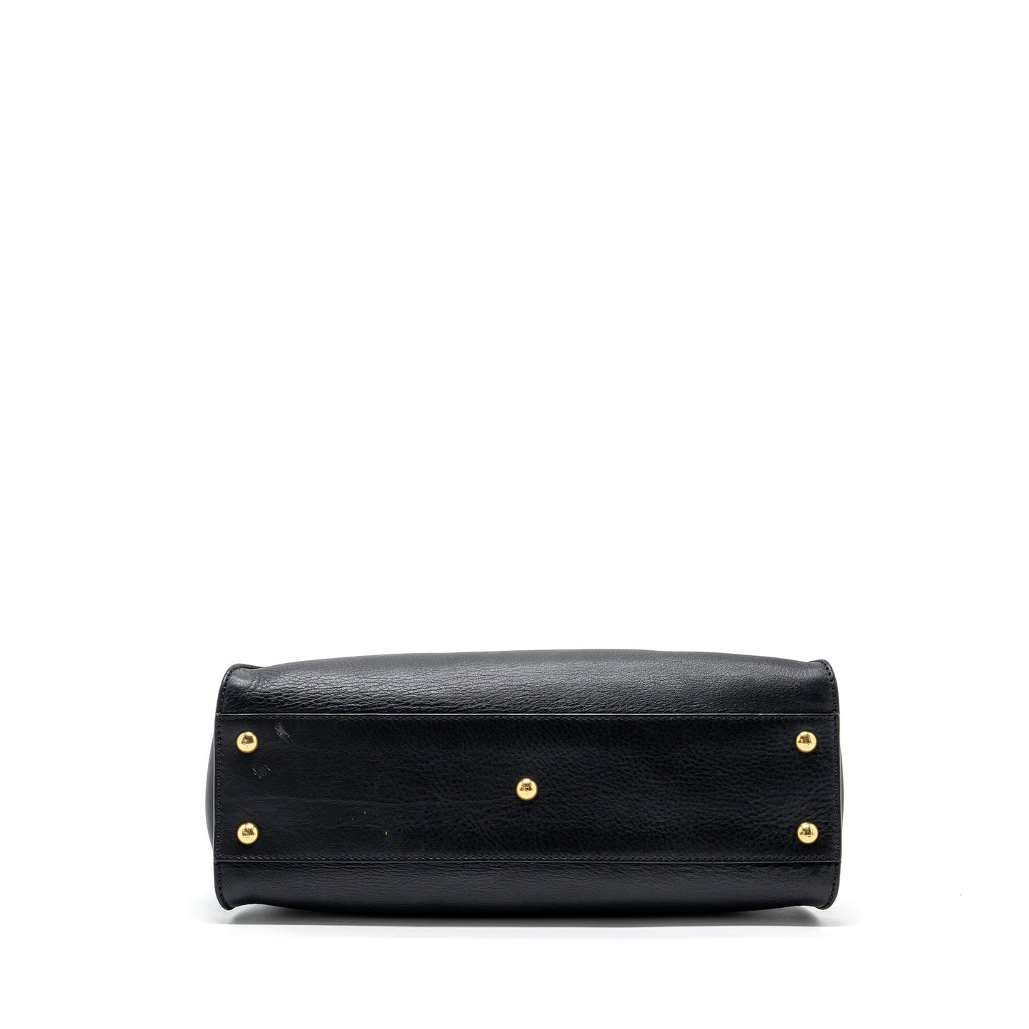 Fendi Medium Peekaboo Bag leather Black GHW