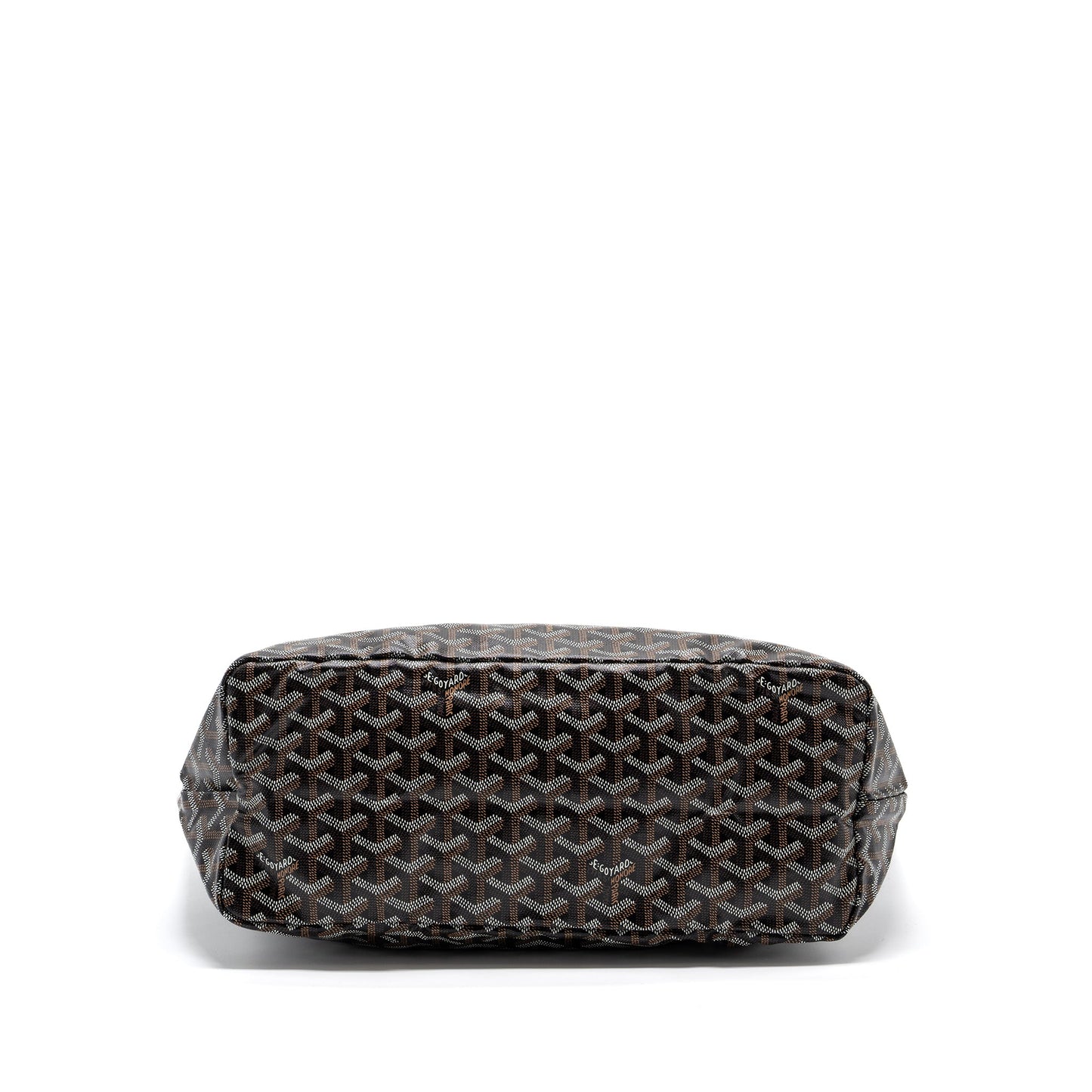 Goyard saint Louis PM tote bag goyardine canvas black /multicolured SHW