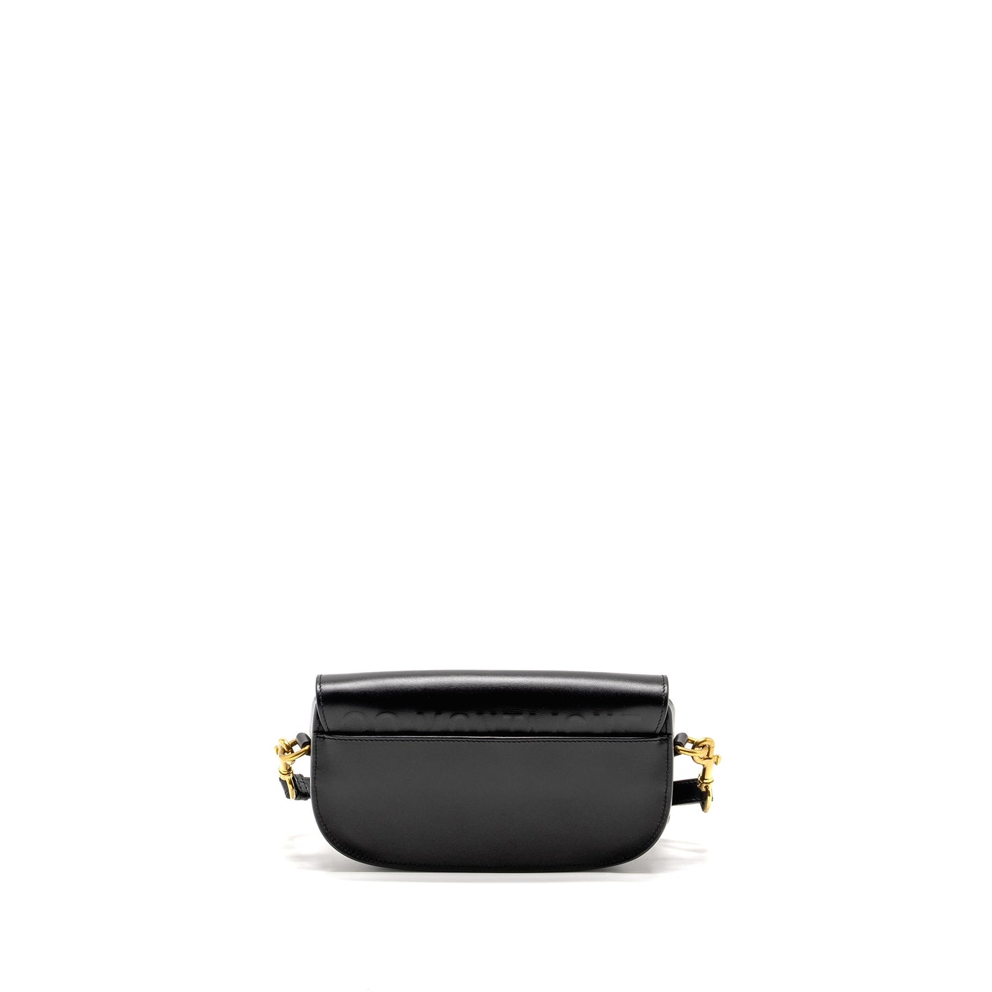 Luxury Dior Bobby East-West Bag Box Calfskin Black GHW