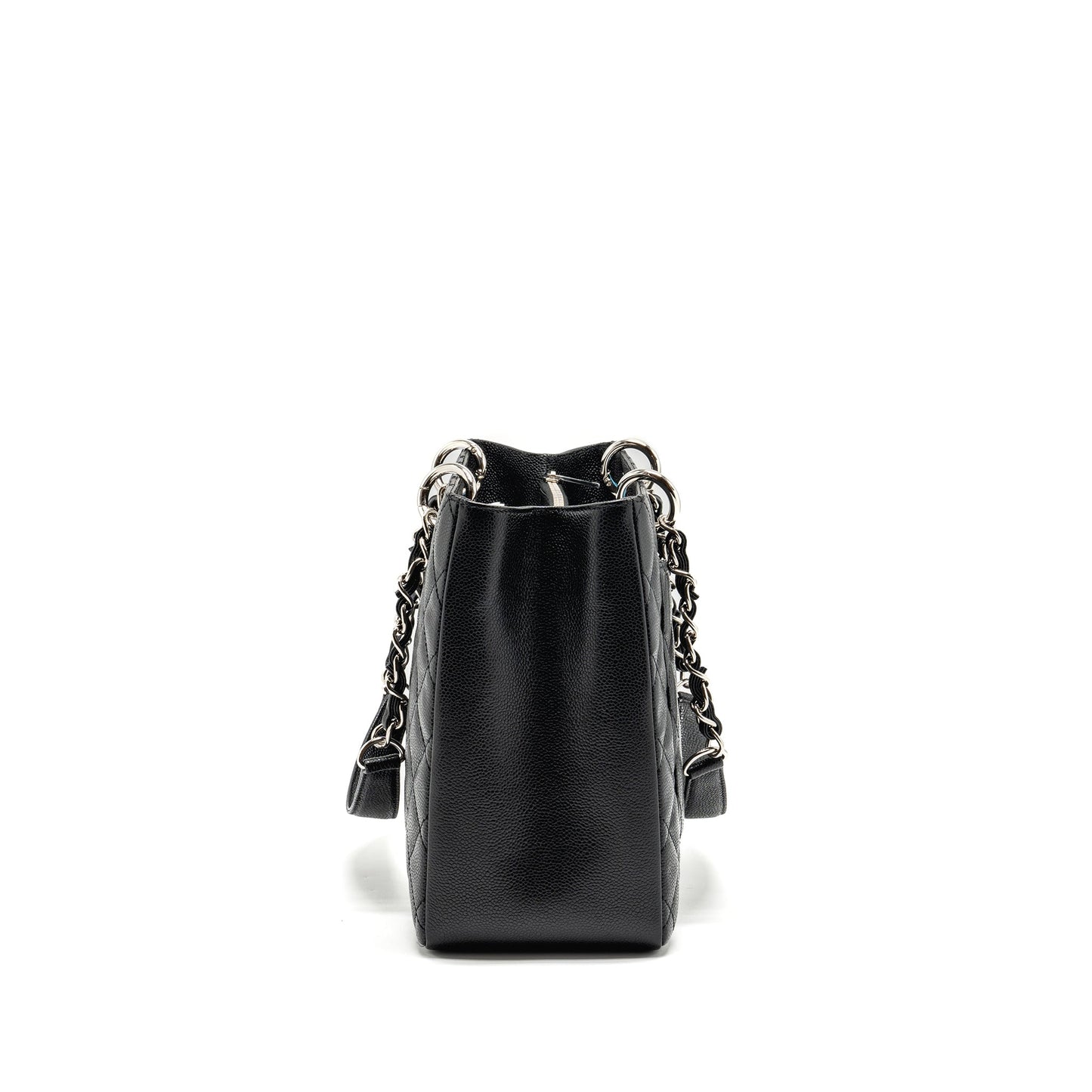 Chanel Grand Shopping Tote / GST Caviar Black SHW