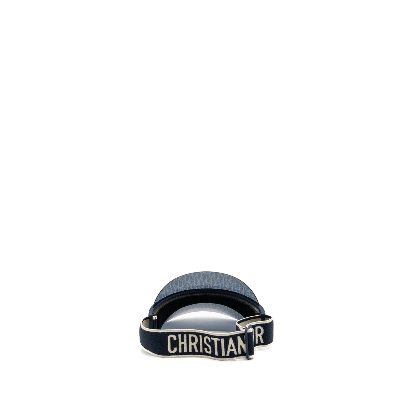 Luxury Dior Luxury Diorclub V1U Black Luxury Dior Oblique Visor