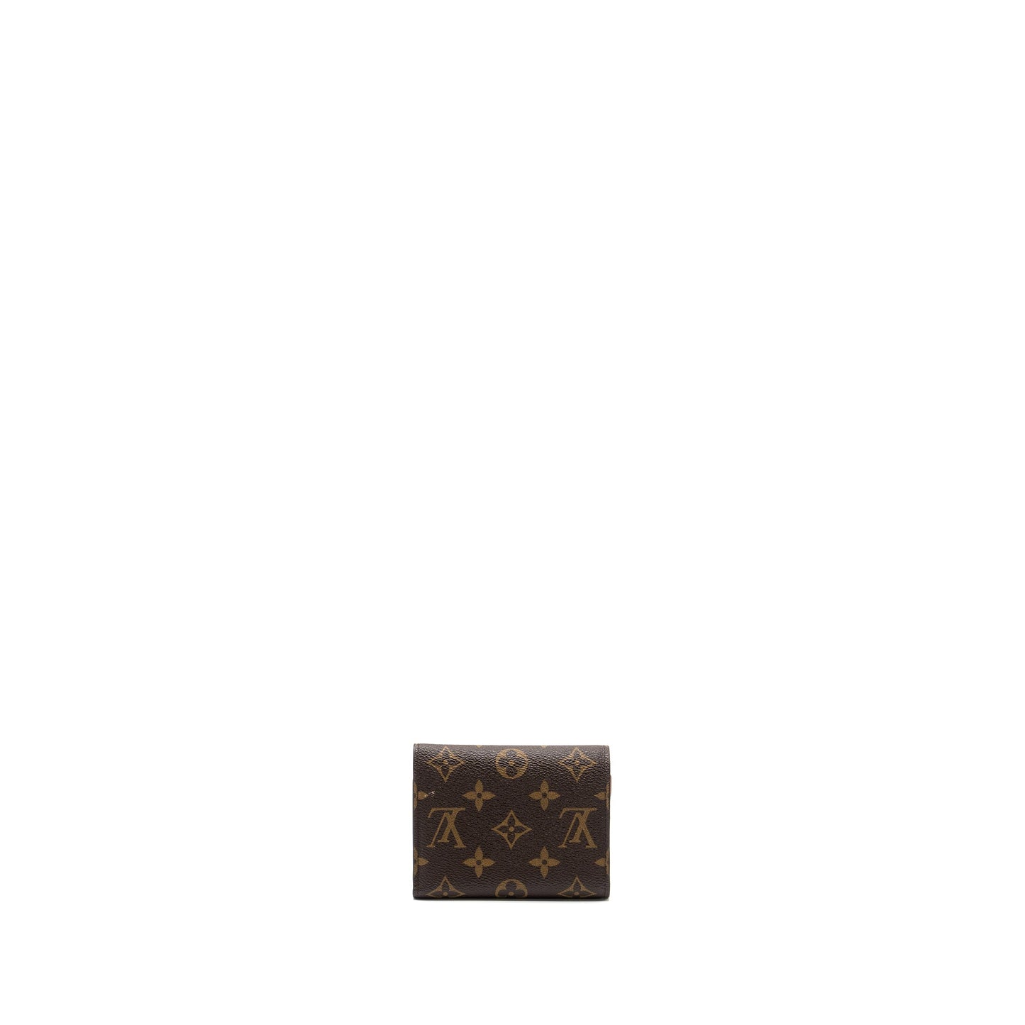 Louis Vuitton Wallet Victorine Illustre Xmas Polar Bear Monogram Canvas GHW