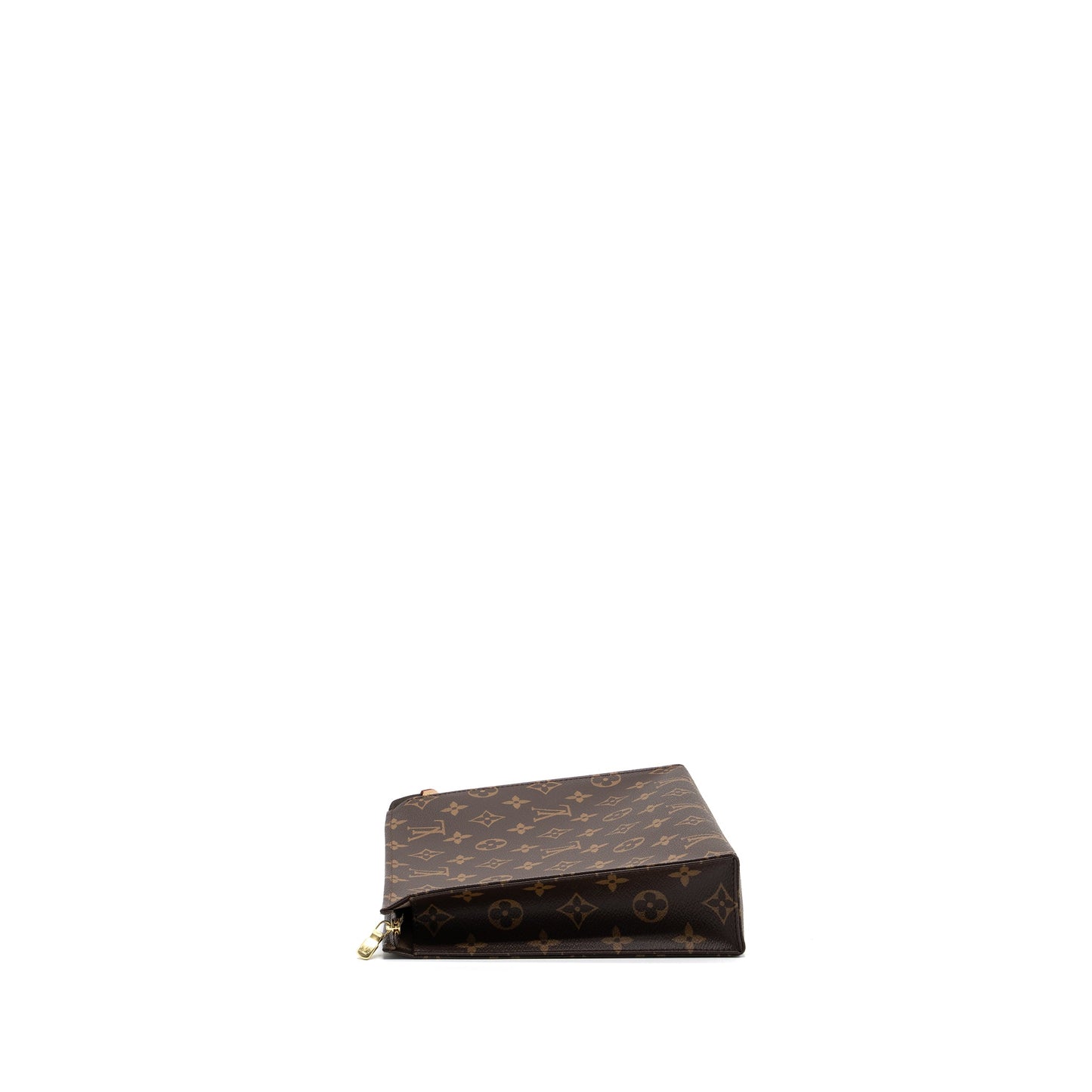 LOUIS VUITTON TOILETRY POCHETTE 26 MONOGRAM CANVAS GHW