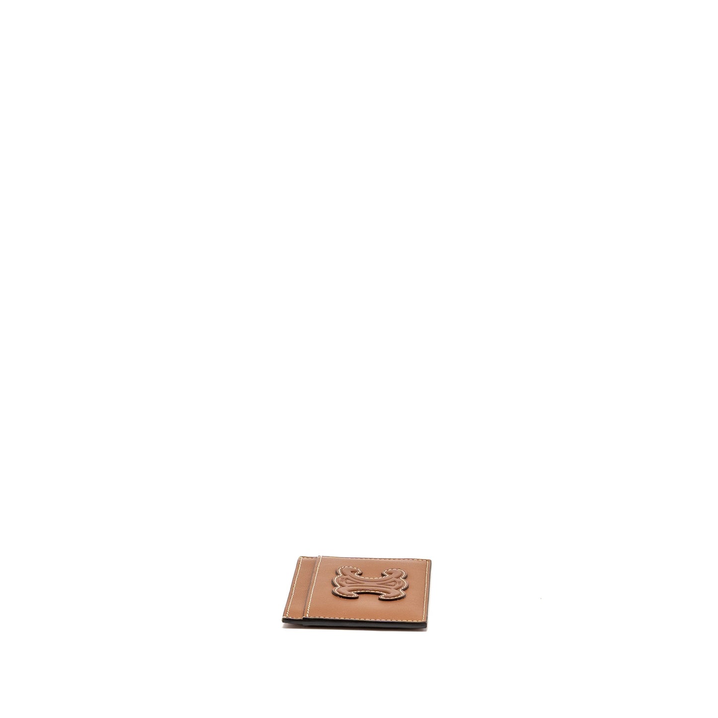 Celine Card Holder Smooth Lambskin Tan