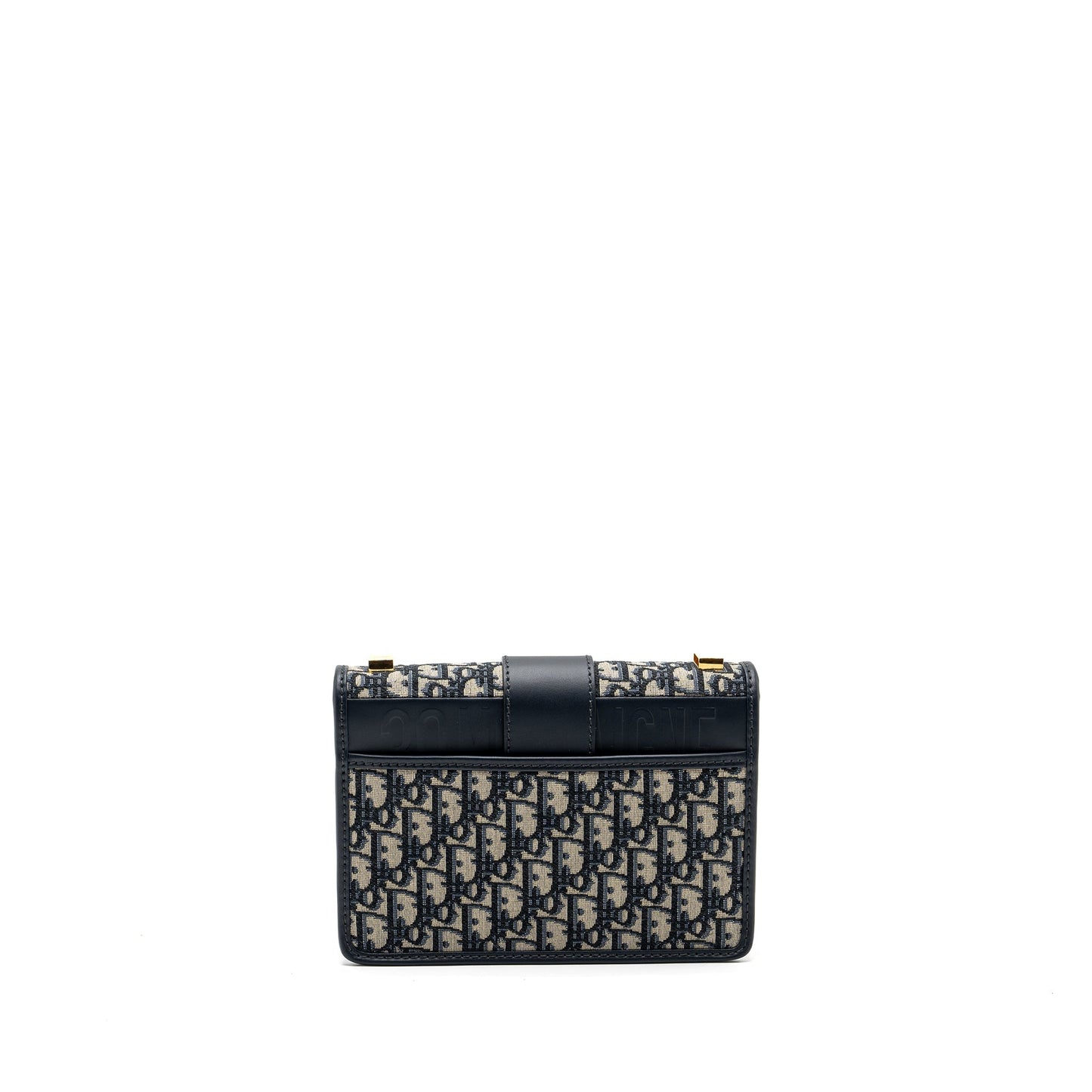 Luxury Dior Montaigne 30 Medium Bag Oblique Jacquard GHW