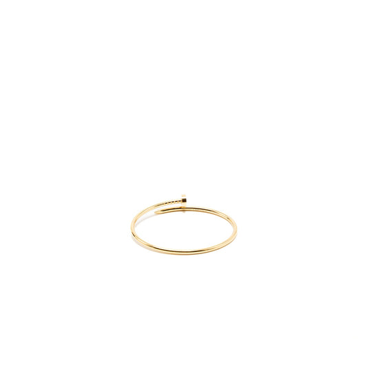 Cartier Size 16 Juste Un Clou Bracelet Small Model Yellow Gold