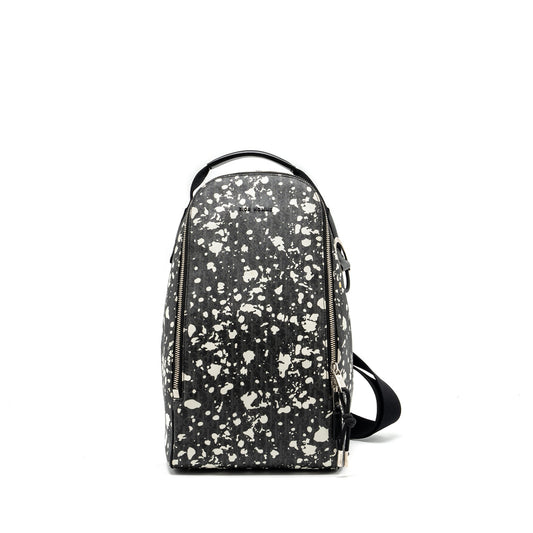 Luxury Dior homme Rider bag canvas multicolour black / grey SHW