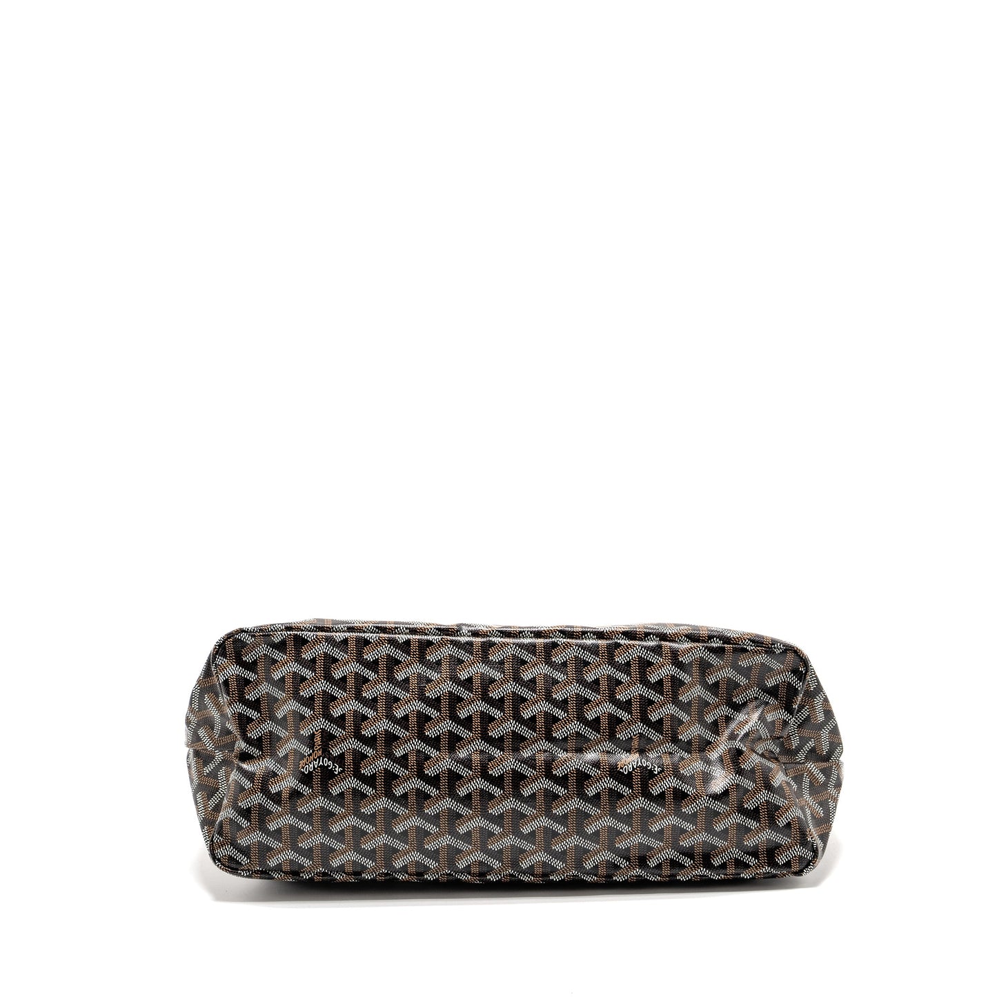 Goyard Boheme Hobo Bag Goyardine Canvas/Calfskin Brown SHW