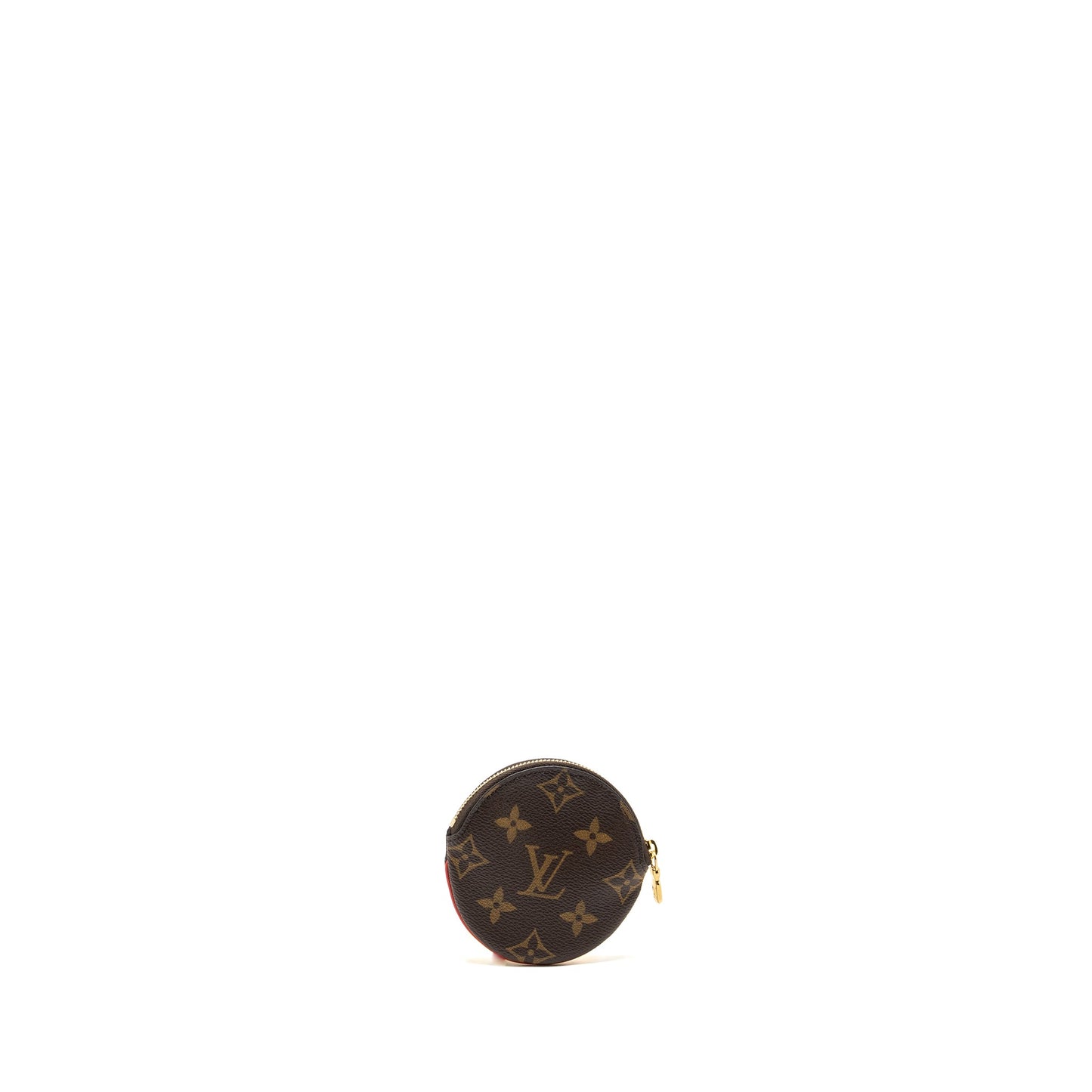Louis Vuitton Round Coin Pouch Vivienne Bumper Car Monogram Canvas Multicolour GHW