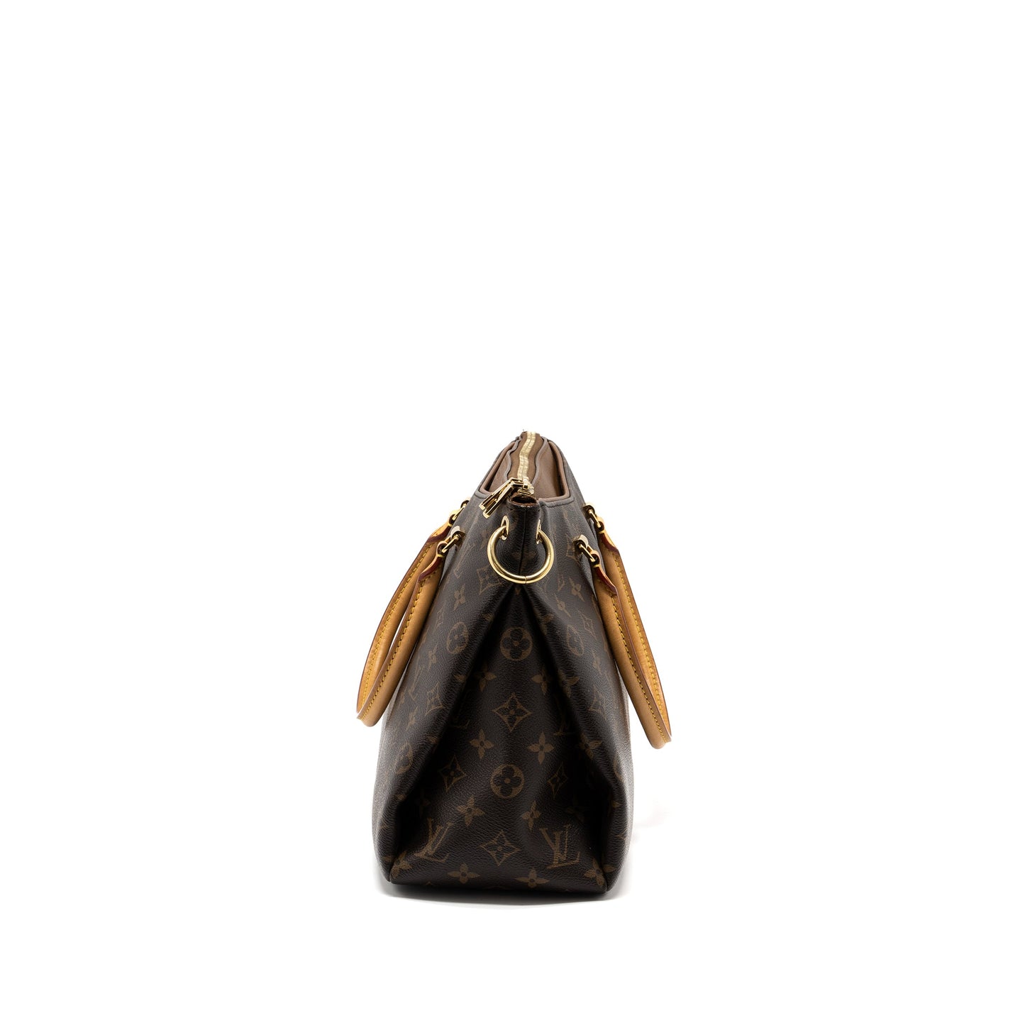 Louis Vuitton Pallas Tote Bag Monogram Canvas GHW