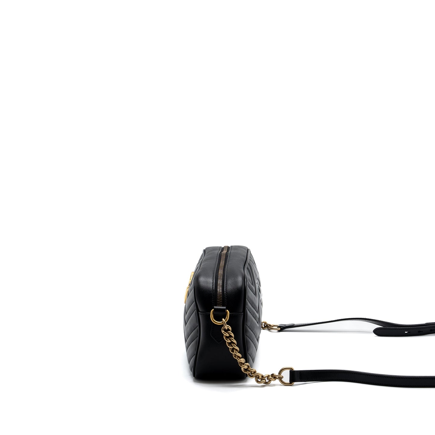 Gucci GG MARMONT SMALL MATELASSÉ SHOULDER BAG