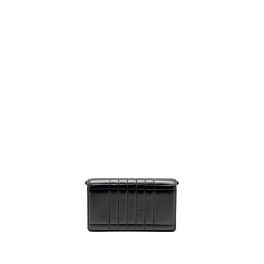 Burberry Lola Clutch Lambskin So Black