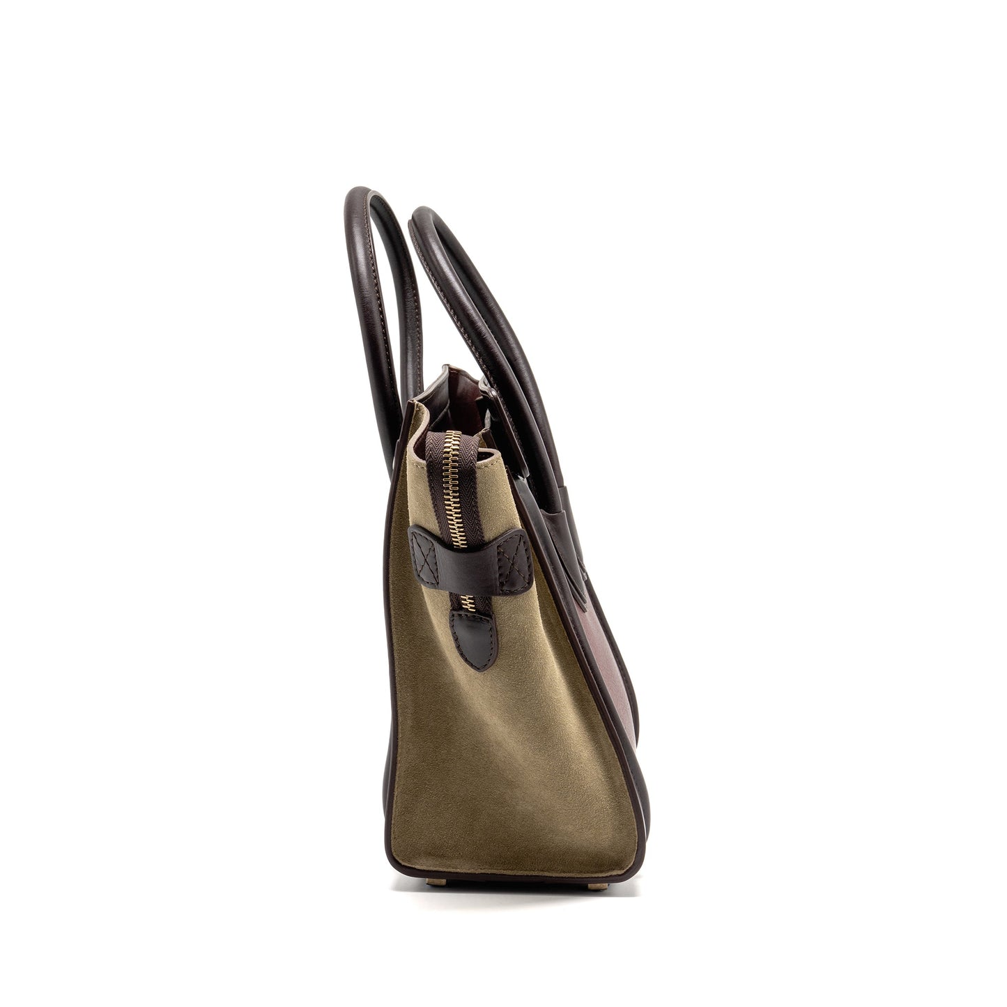 Celine Micro luggage bag leather multicolor