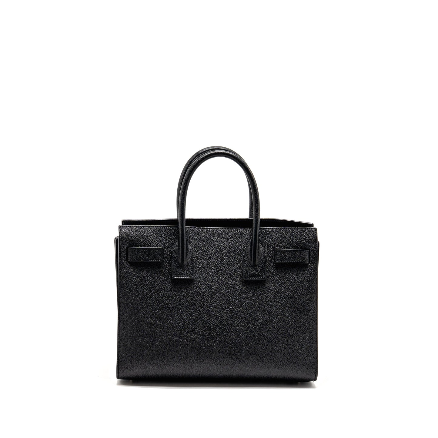 Saint Laurent sac de JOUR Grained Calfskin Black SHW