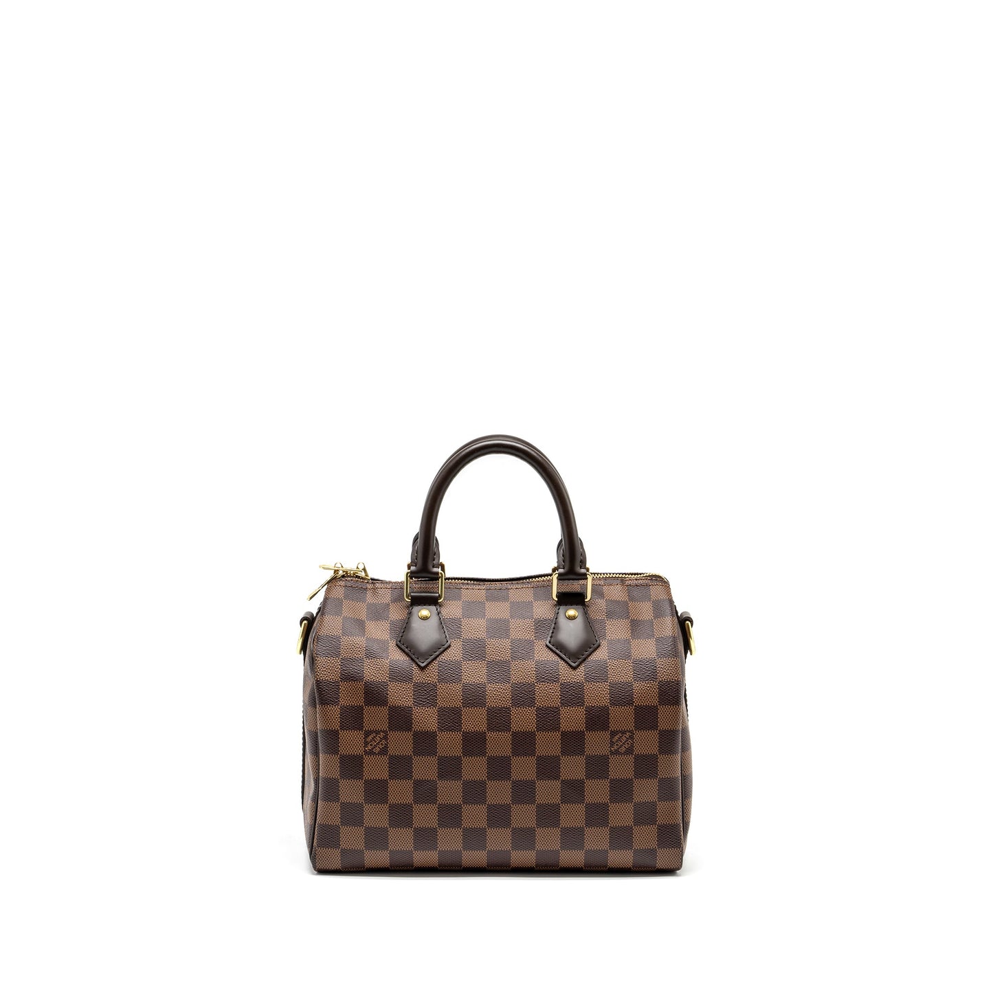 Louis Vuitton speedy bandouliere 25 damier ebene GHW