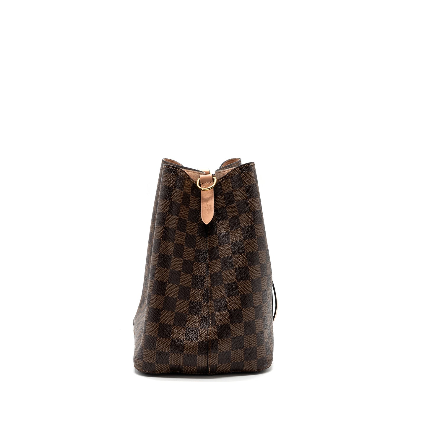 Louis Vuitton Neonoe MM Damier Ebene Canvas Light Pink GHW