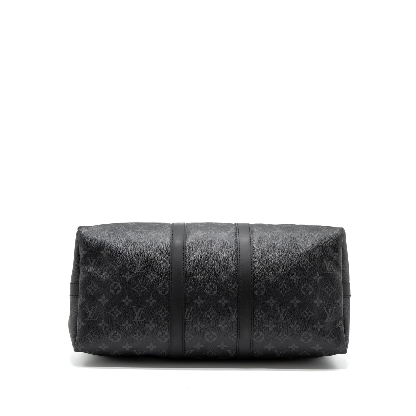 Louis Vuitton Keepall Bandoulière 45 Monogram Eclipse Canvas SHW