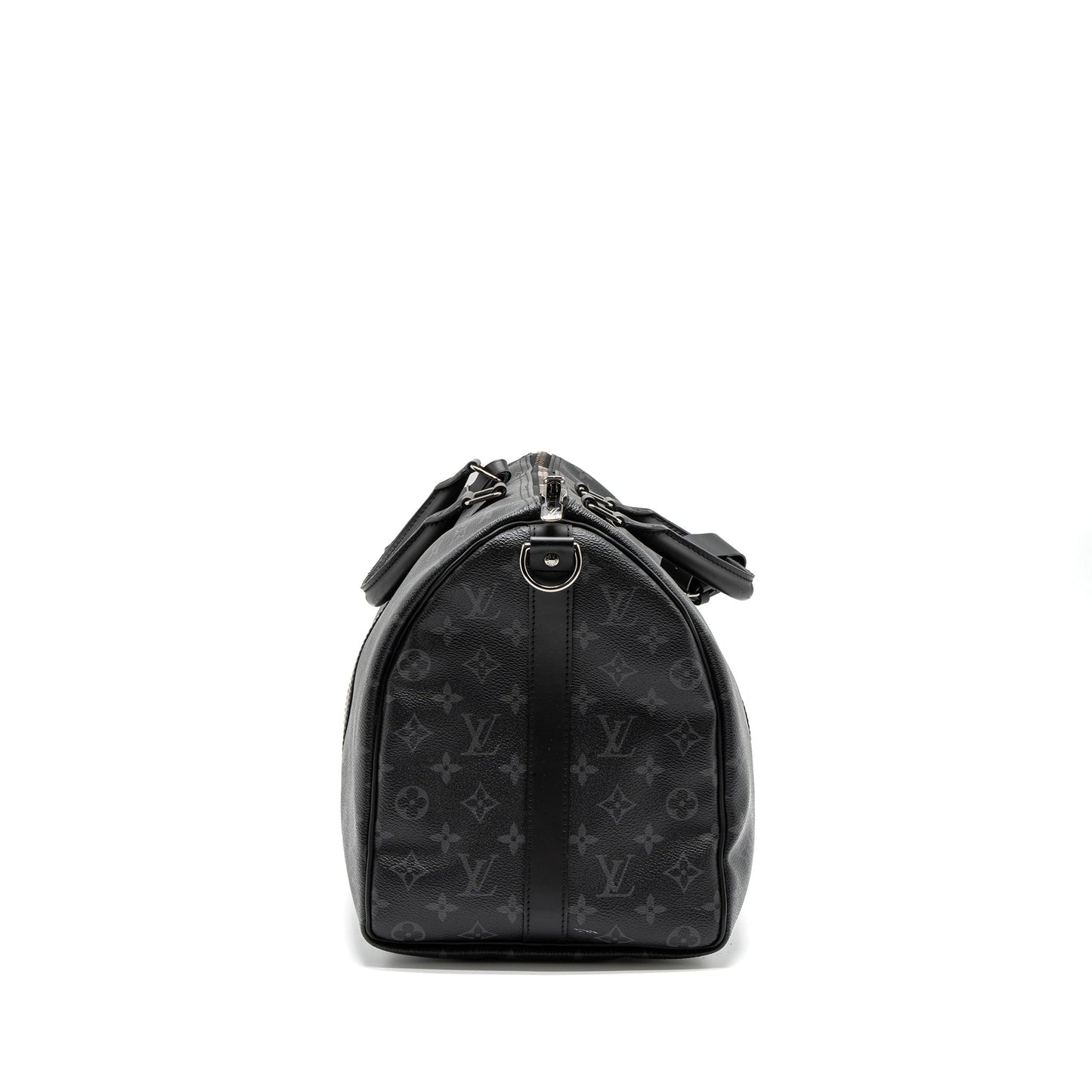 Louis Vuitton Keepall Bandoulière 45 Monogram Eclipse Canvas SHW