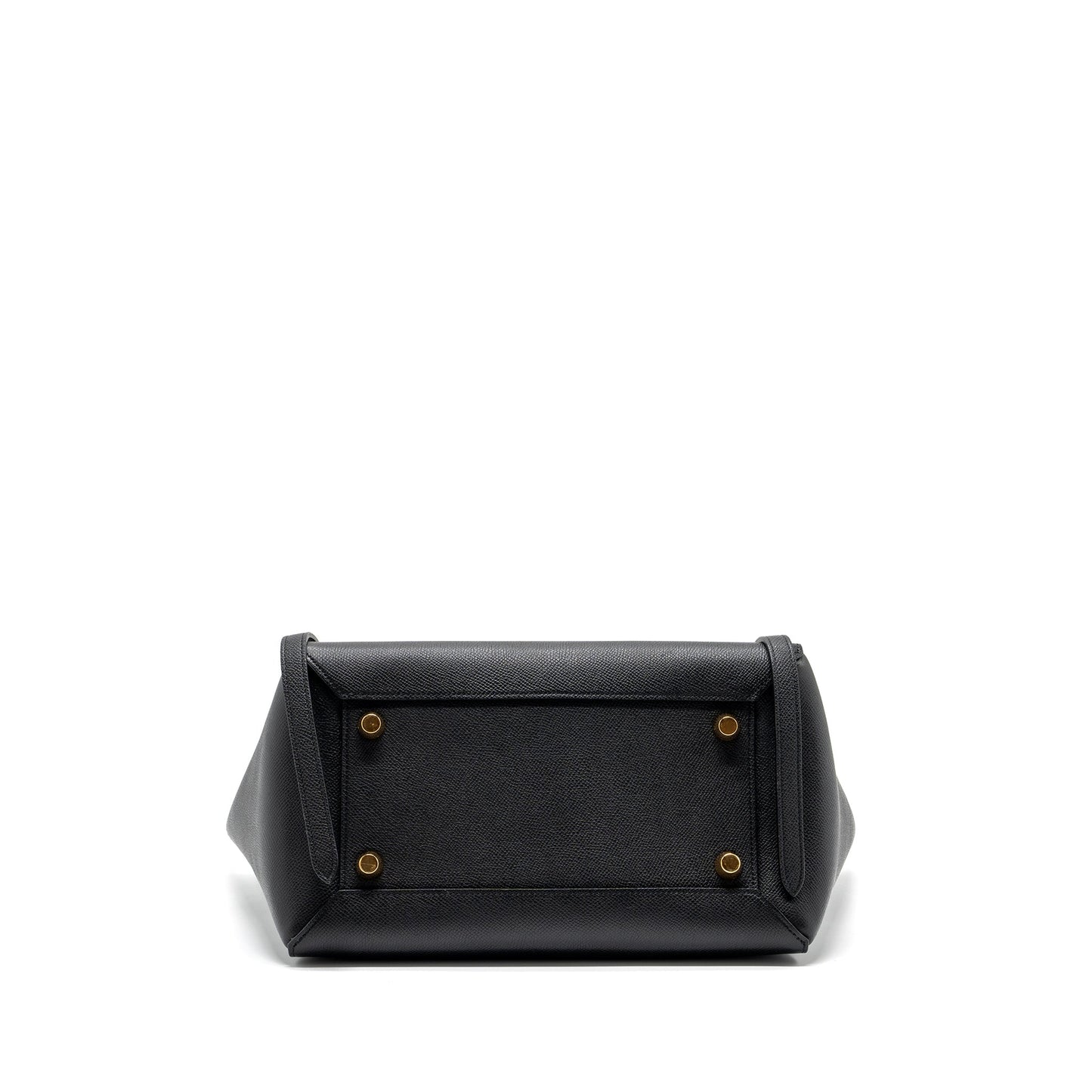 Celine mini belt bag grained calfskin black GHW
