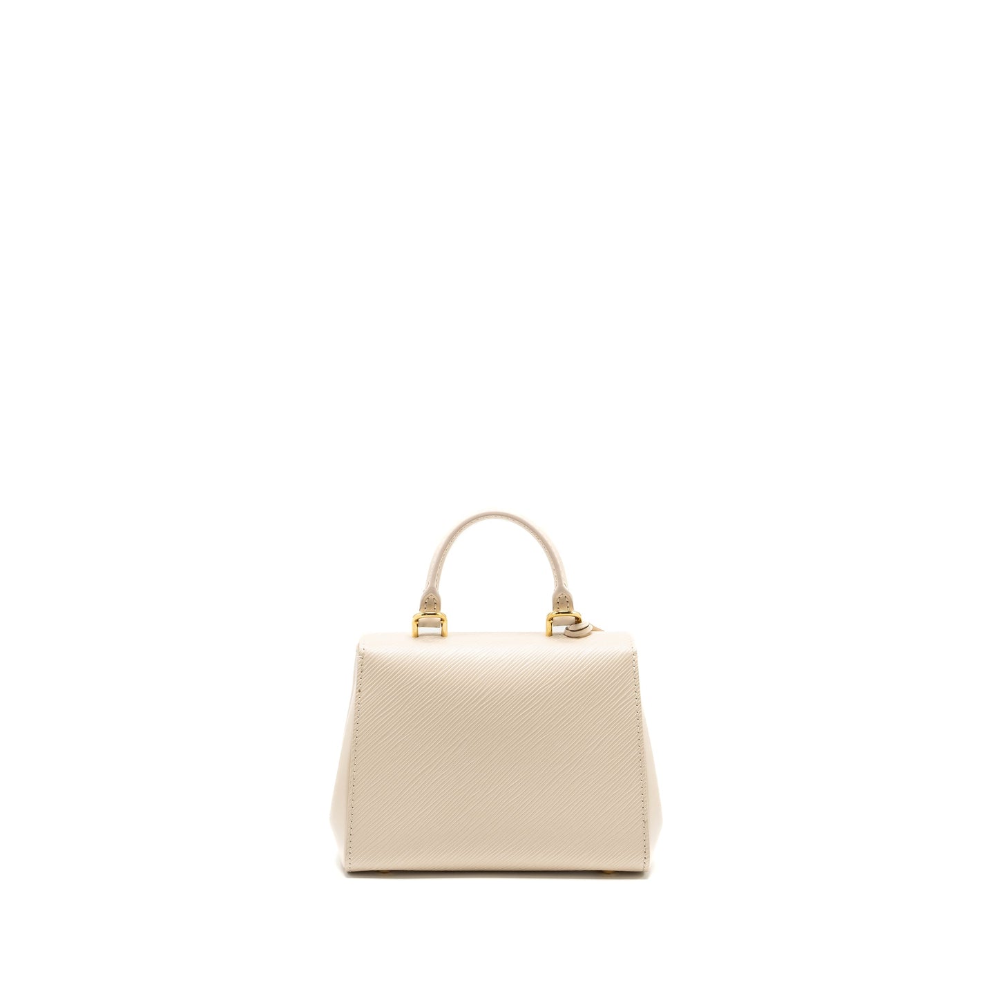 Louis Vuitton Clunny Mini Epi cream white/multicolour strap SHW