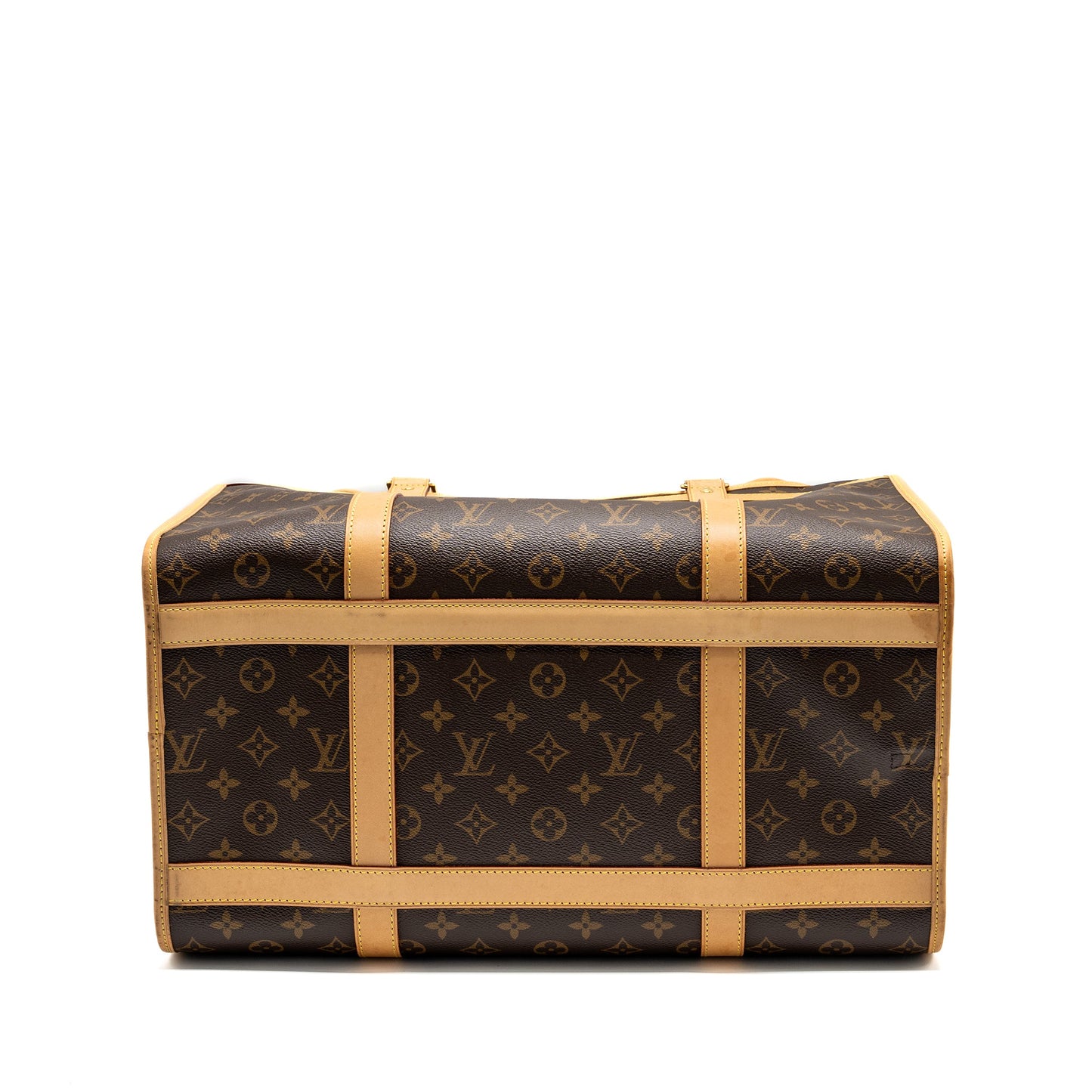 Louis Vuitton Dog Bag Monogram Canvas GHW
