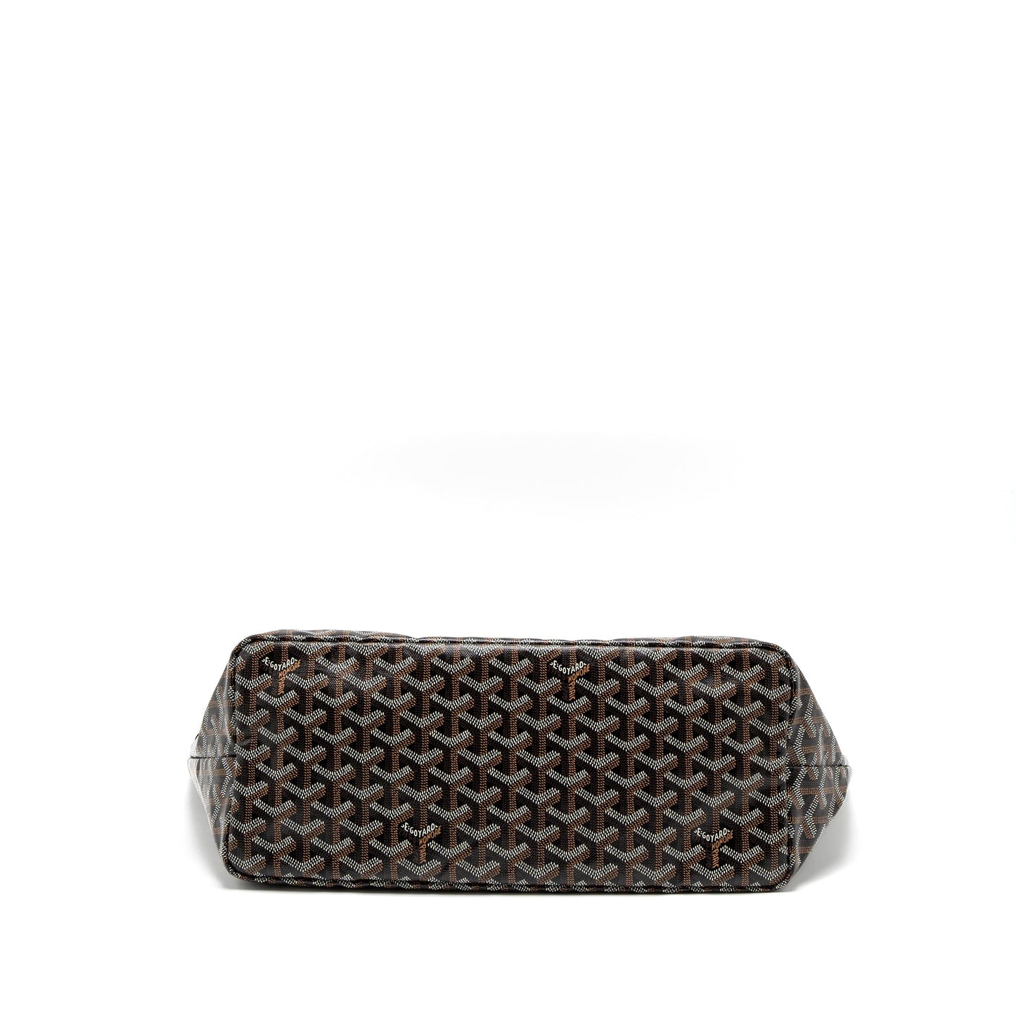 Goyard Saint Louis PM Tote Bag Goyardine Canvas SHW