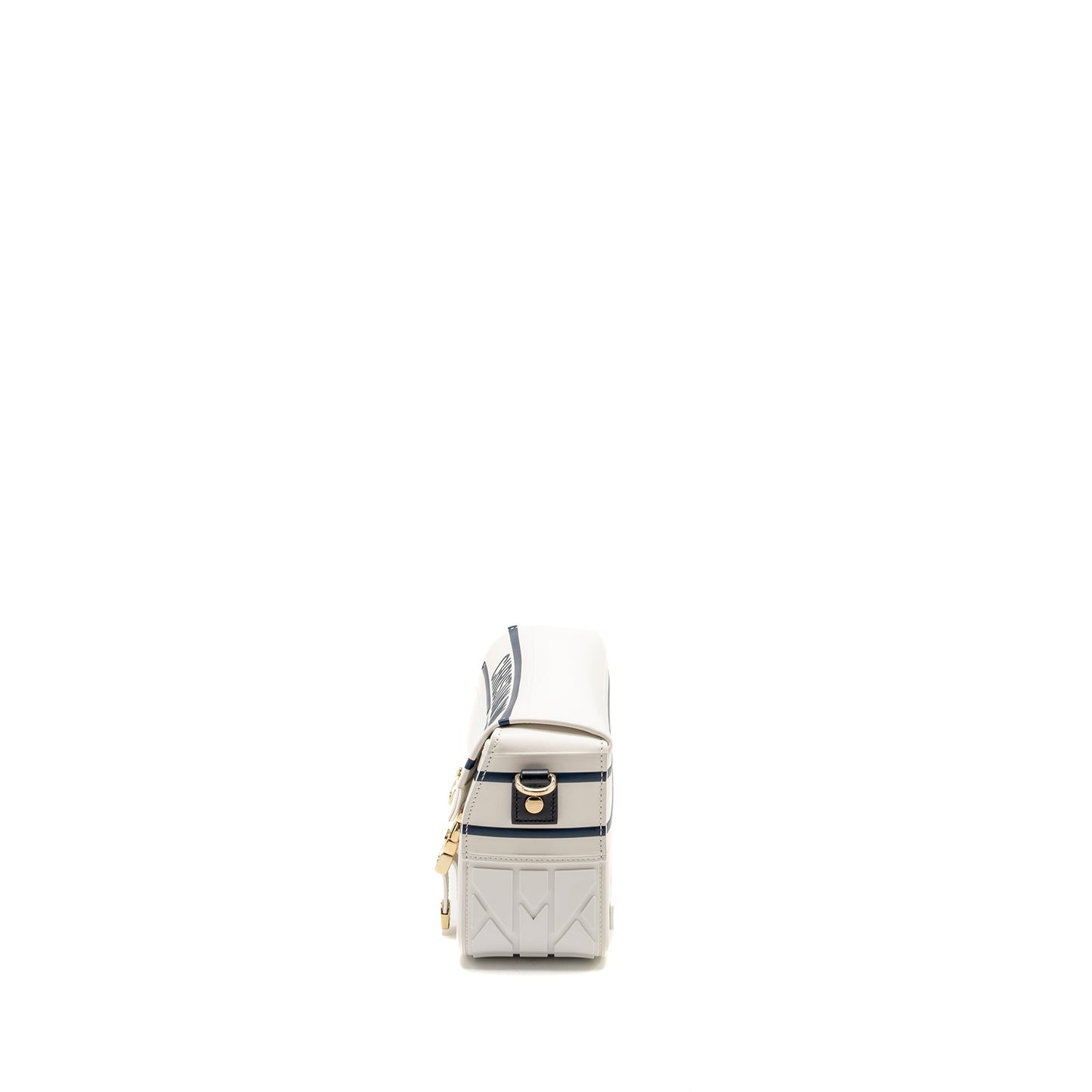 Luxury Dior Small Luxury Diorcamp Bag Calfskin White LGHW