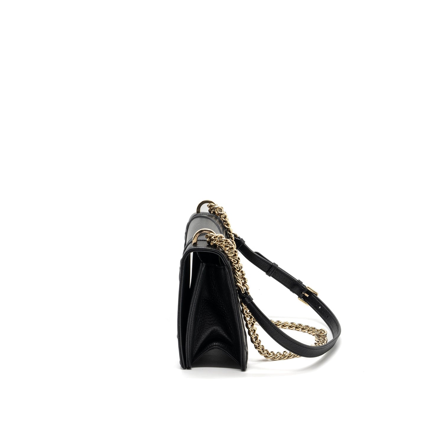 Luxury Dior Luxury Diorama Bag Calfskin Black LGHW