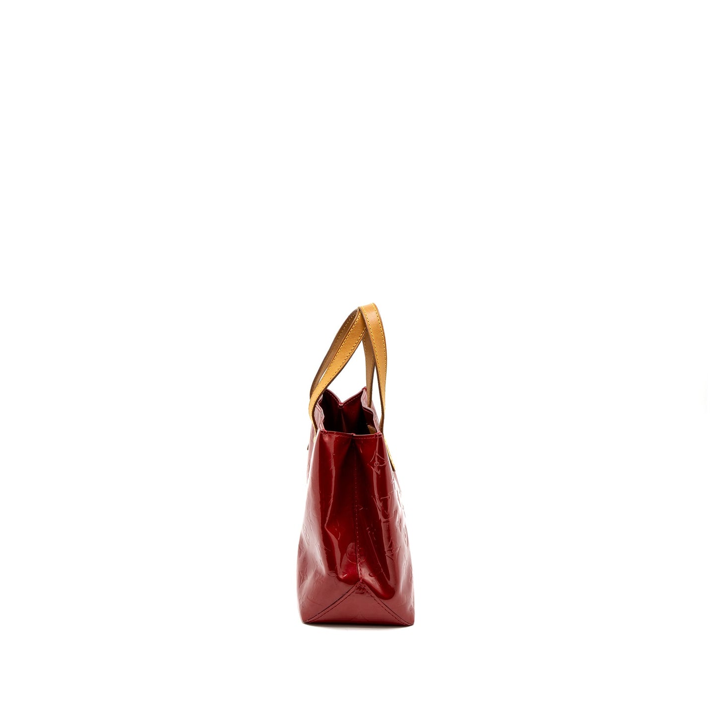 Louis Vuitton Vernice Catalina BB Tote Bag Patent Red GHW