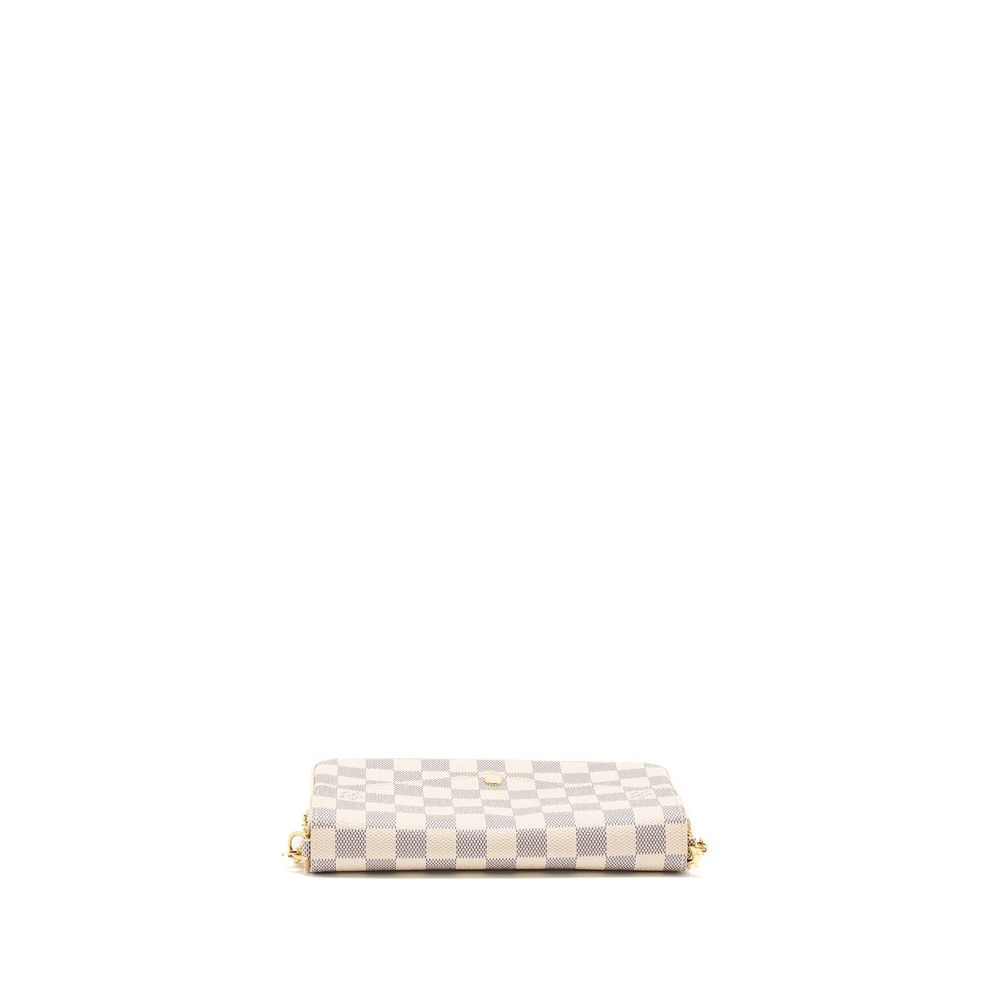 Louis Vuitton Felicie Pochette Damier Azur Canvas GHW