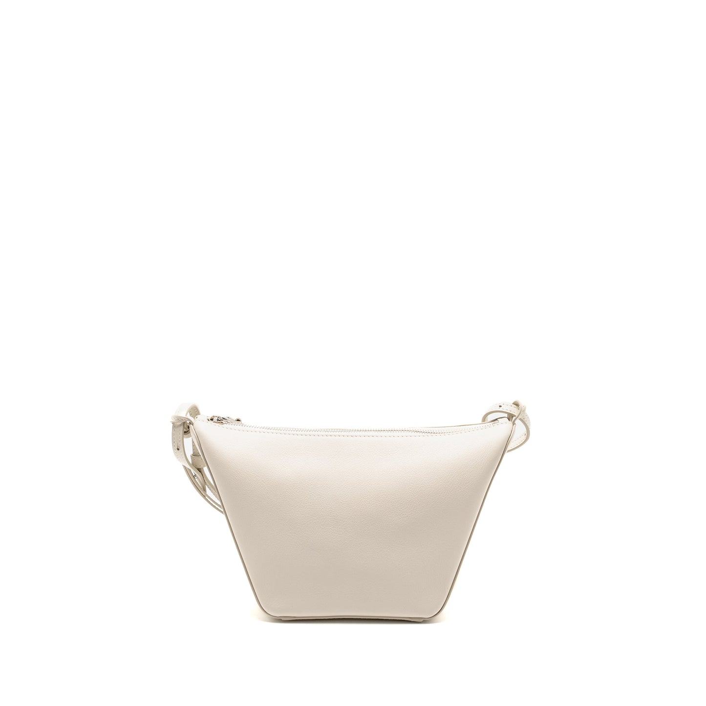 Loewe Mini Hammock Hobo Classic Calfskin White SHW