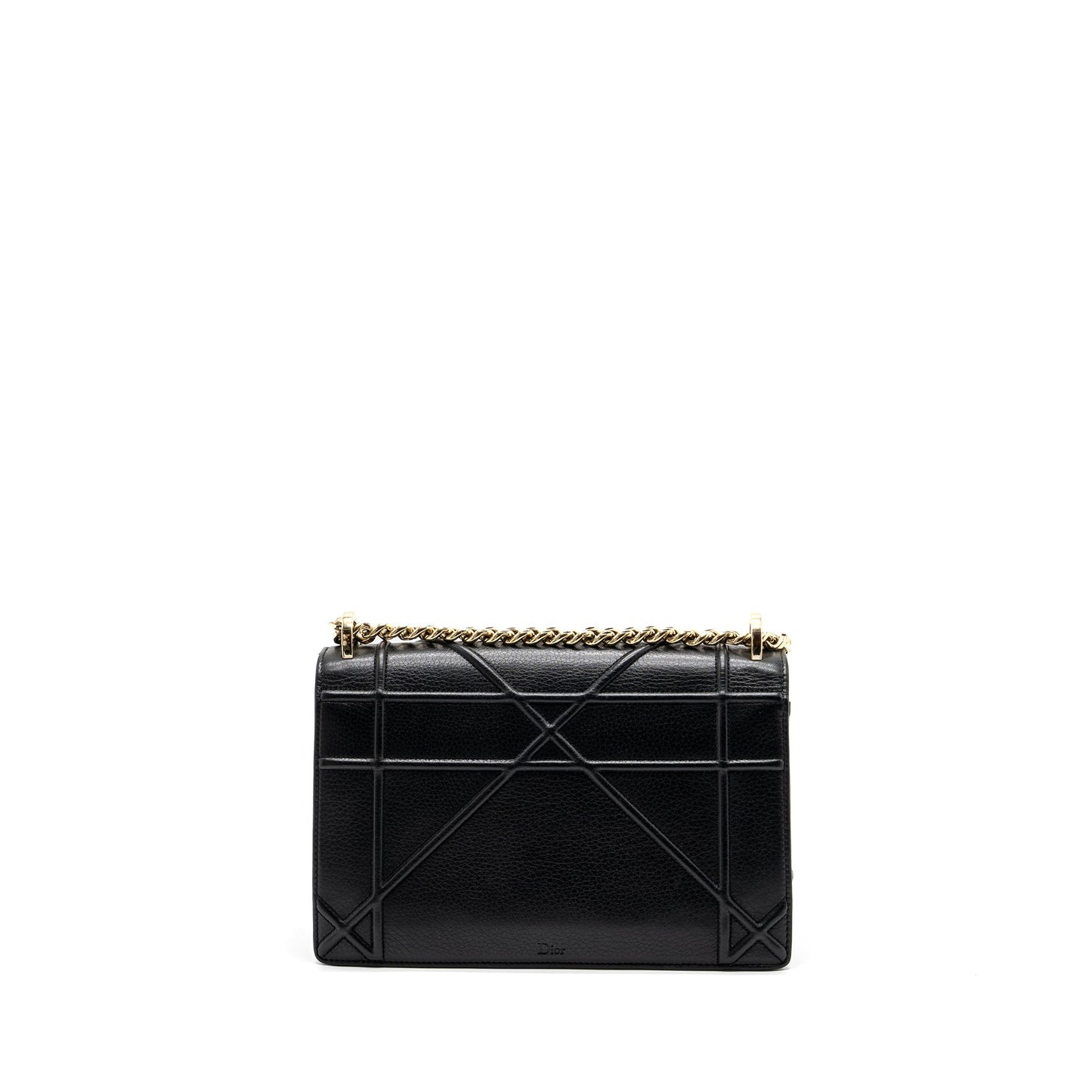 Luxury Dior Luxury Diorama Bag Calfskin Black LGHW