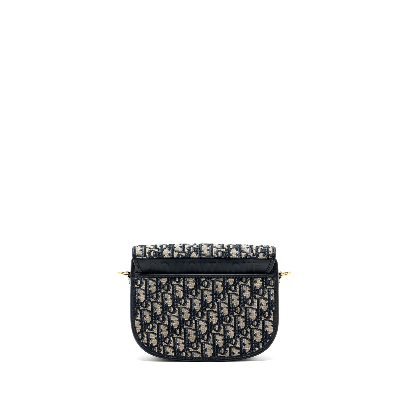 Luxury Dior Bobby Bag Blue Luxury Dior Oblique Jacquard GHW