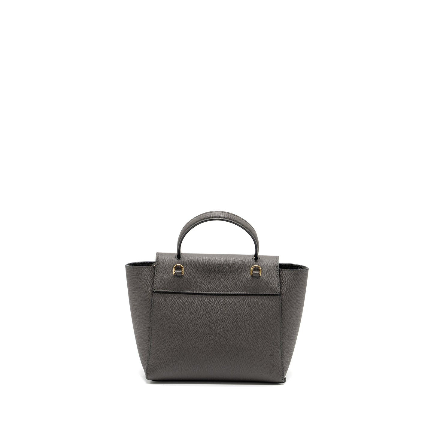 Celine nano belt bag calfskin grey GHW