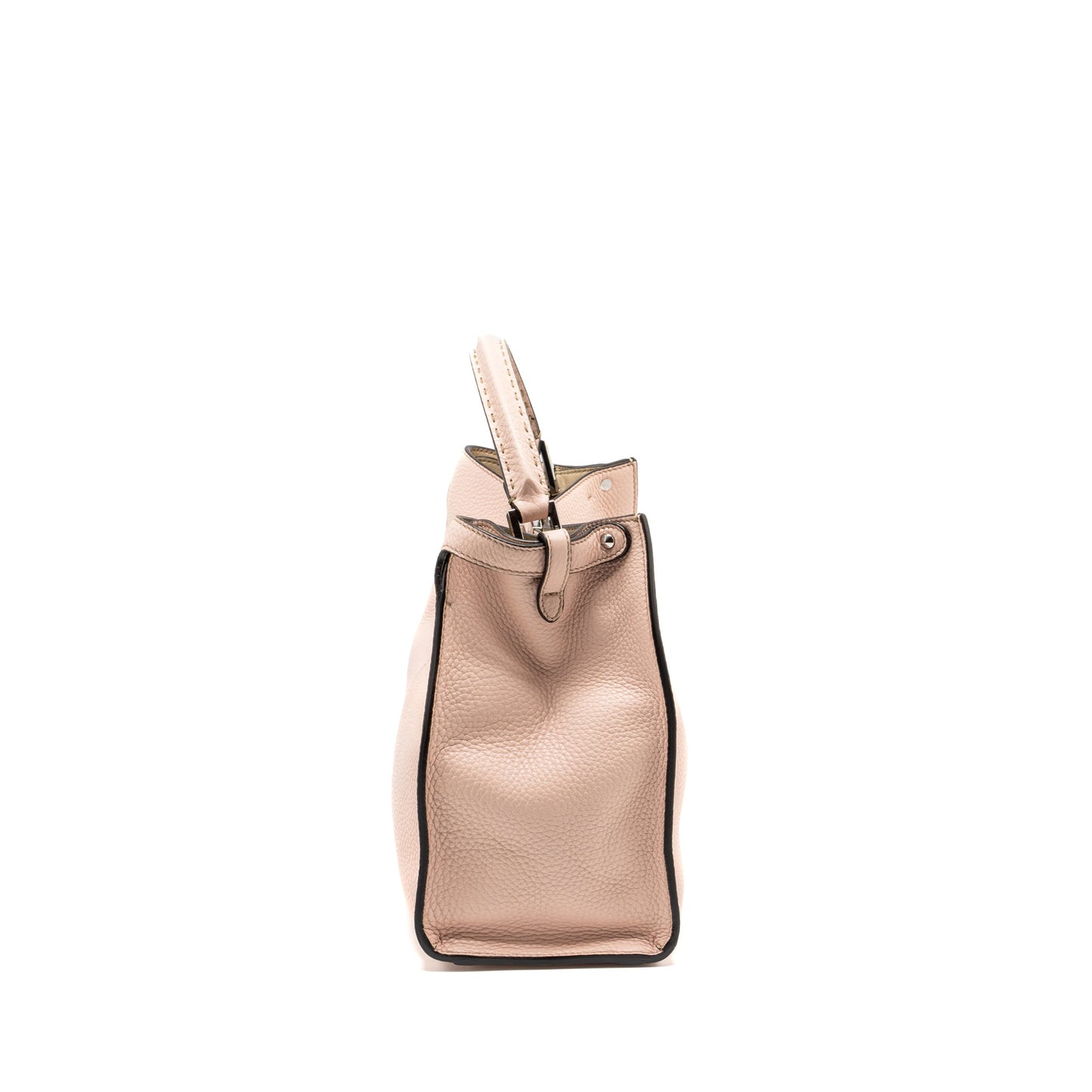 Fendi X-Lite Medium Peekaboo Selleria Calfskin Pink SHW