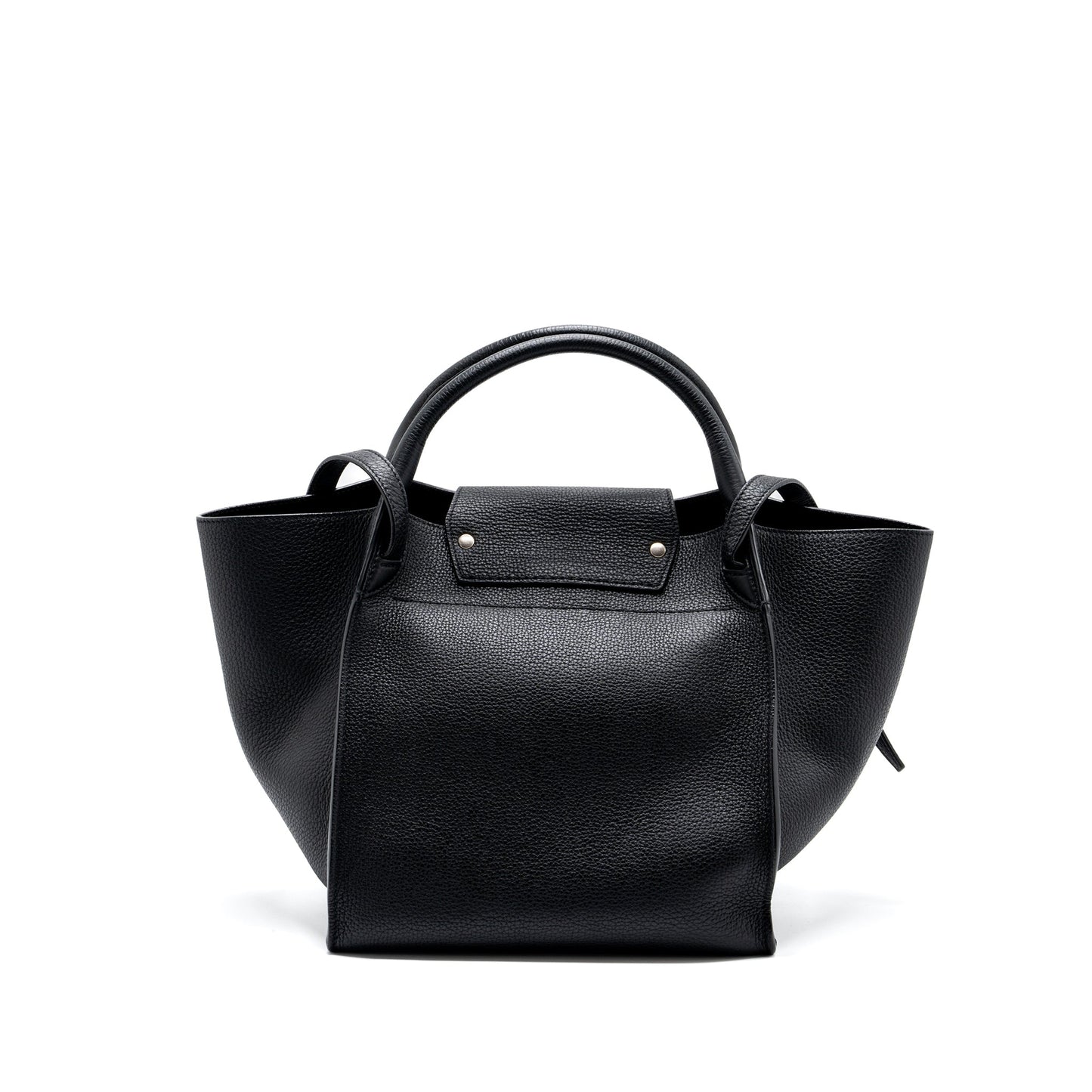 Celine Big Bag Calfskin Black SHW