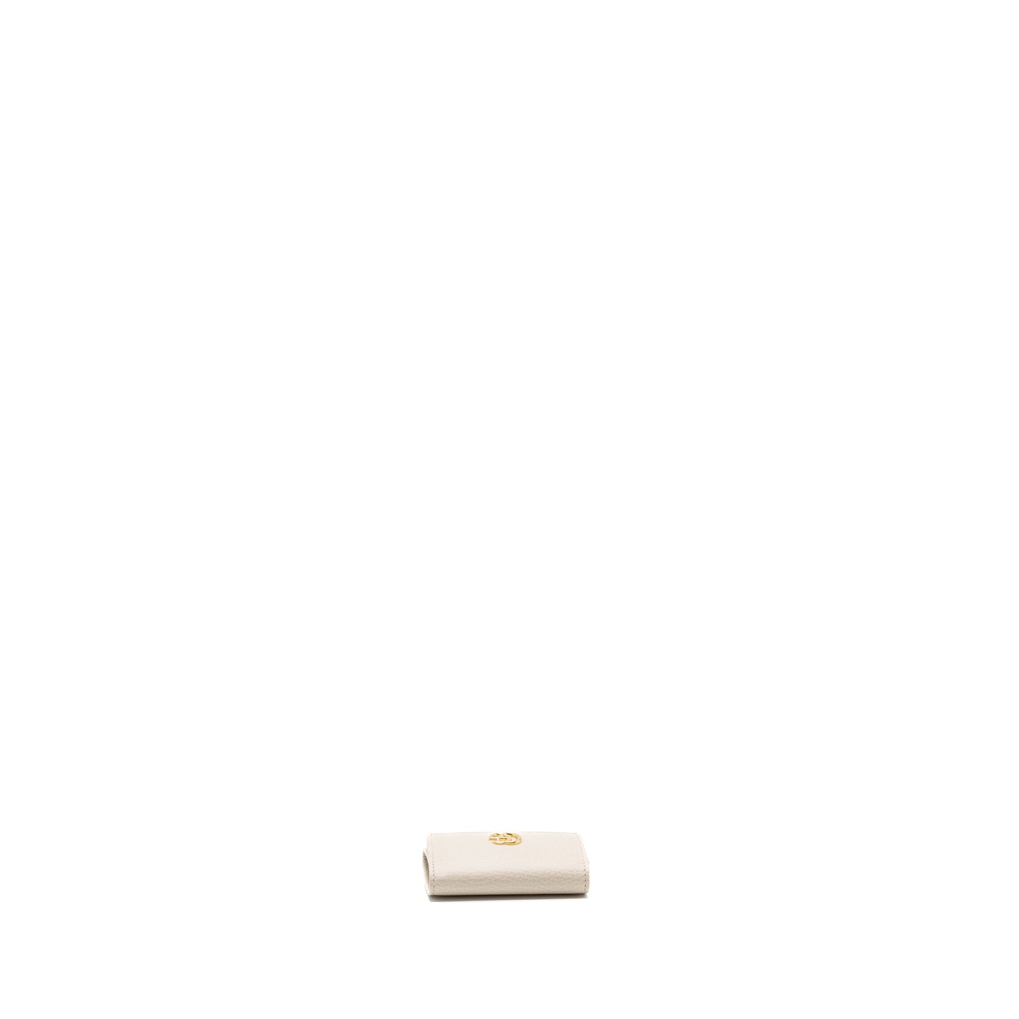 Gucci Ophidia Key Case Calfskin White GHW