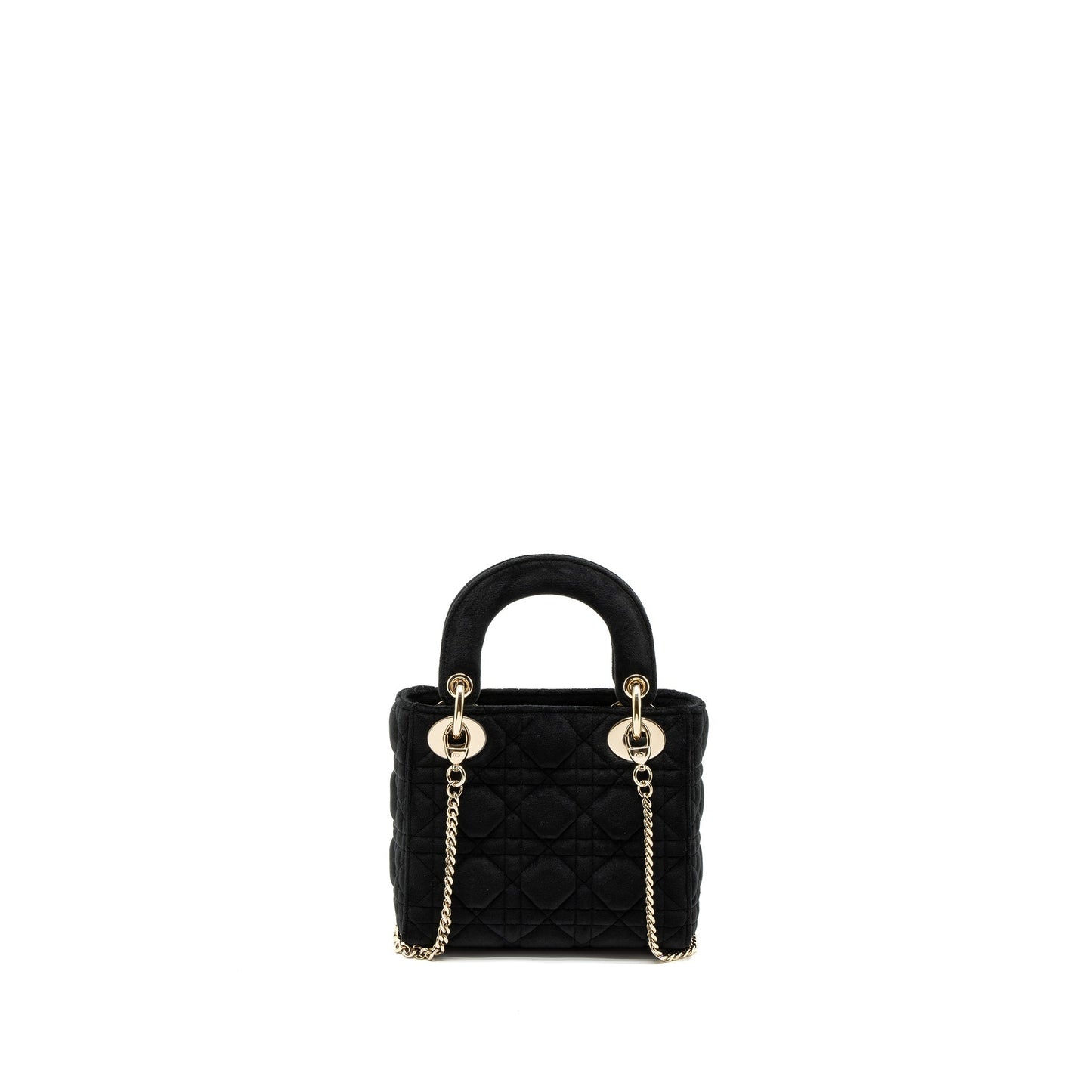 Luxury Dior Mini Lady Luxury Dior Velvet Black LGHW