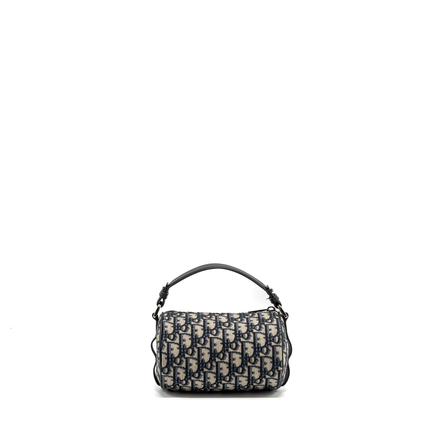 Luxury Dior Homme Messenger Roller Blue Oblique Canvas SHW