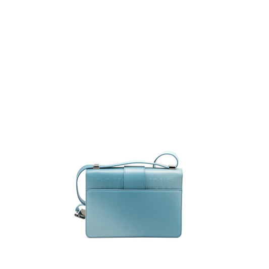 Luxury Dior 30 Montaigne Medium Flap Bag Calfskin Gradient Blue with Black Hardware