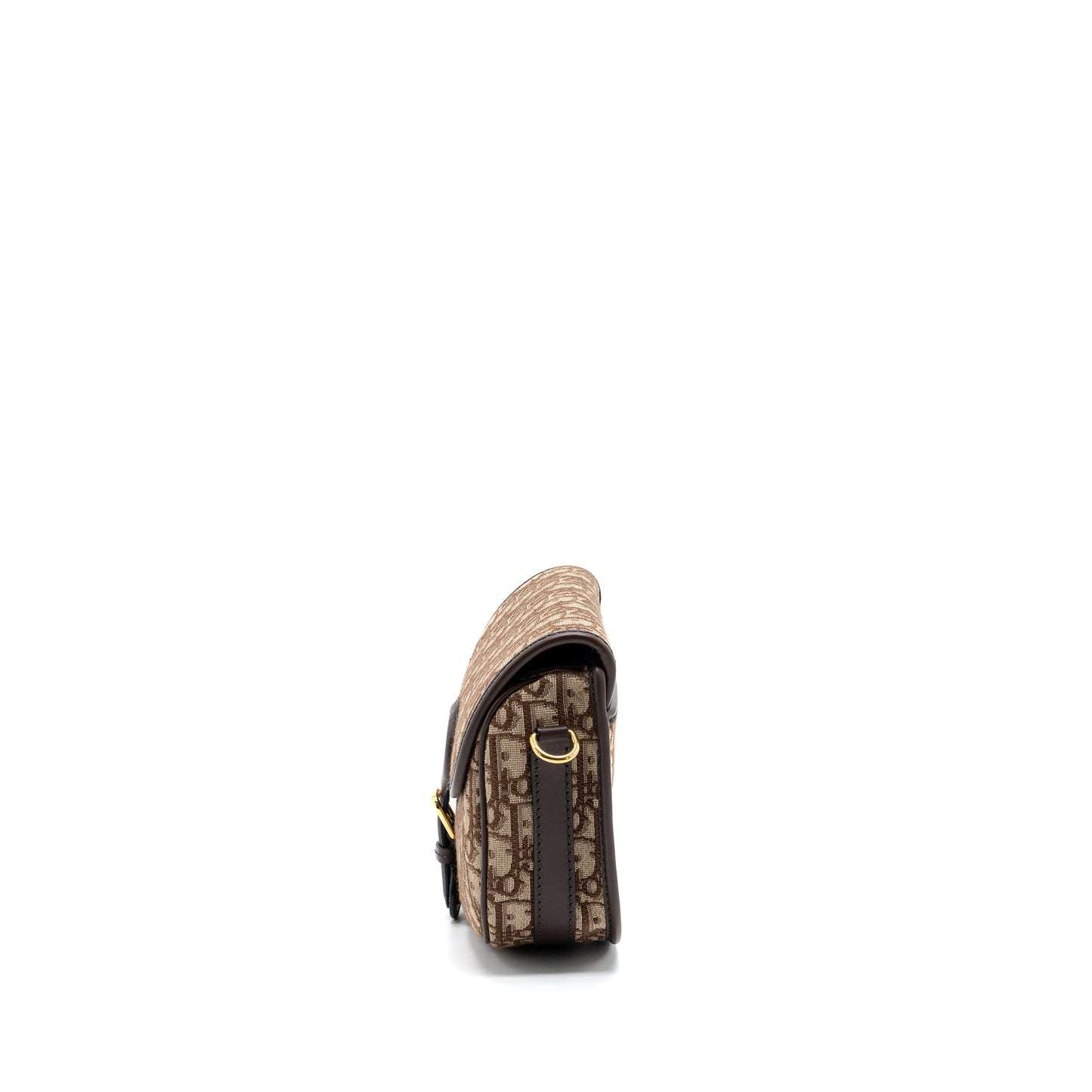 Luxury Dior medium bobby bag Brown Luxury Dior oblique jacquard GHW