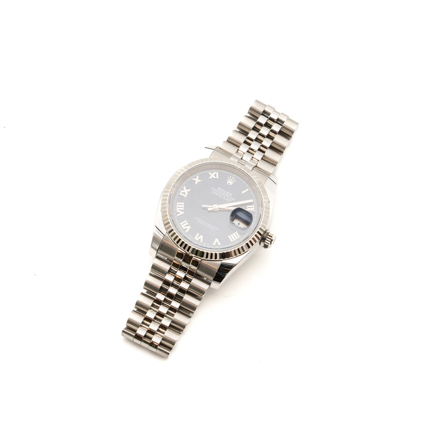 Rolex Datejust 36MM Oystersteel/White Gold Blue Dial Jubilee Bracelet M116234-0141