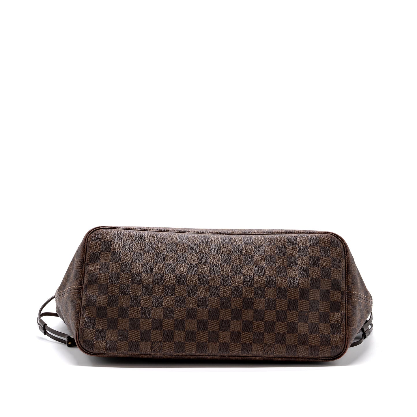 LOUIS VUITTON NEVERFULL DAMIER EBENE GM GHW