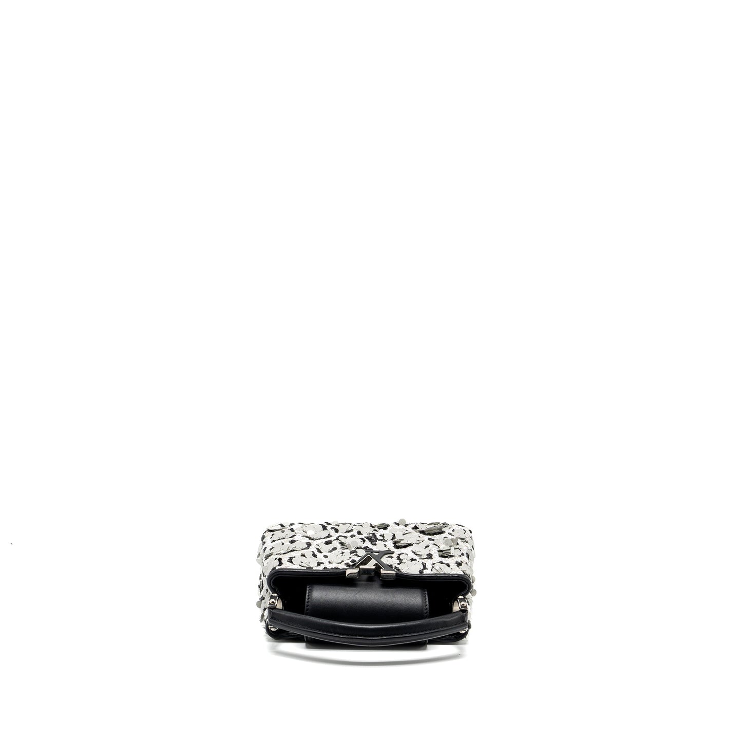 Louis Vuitton Capucines Mini limited edition Suquin / leather multicolour black SHW