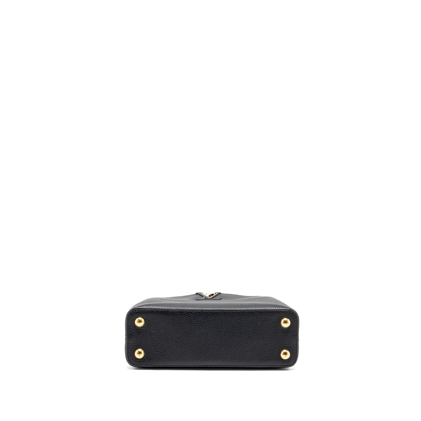 Louis Vuitton capucines BB Taurillon calfskin black GHW